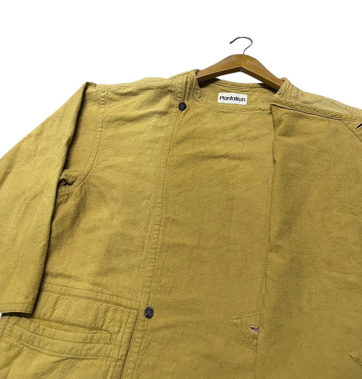 Issey Miyake Vintage 90s Plantation Issey Miyake kimono style work jacket Size US L / EU 52-54 / 3 - 6 Thumbnail