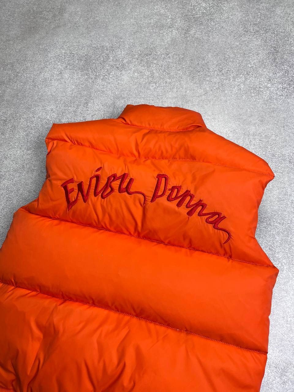 Evisu VINTAGE EVISU REVERSIBLE DOWN GOOSE PUFFER VEST M Size US M / EU 48-50 / 2 - 8 Thumbnail