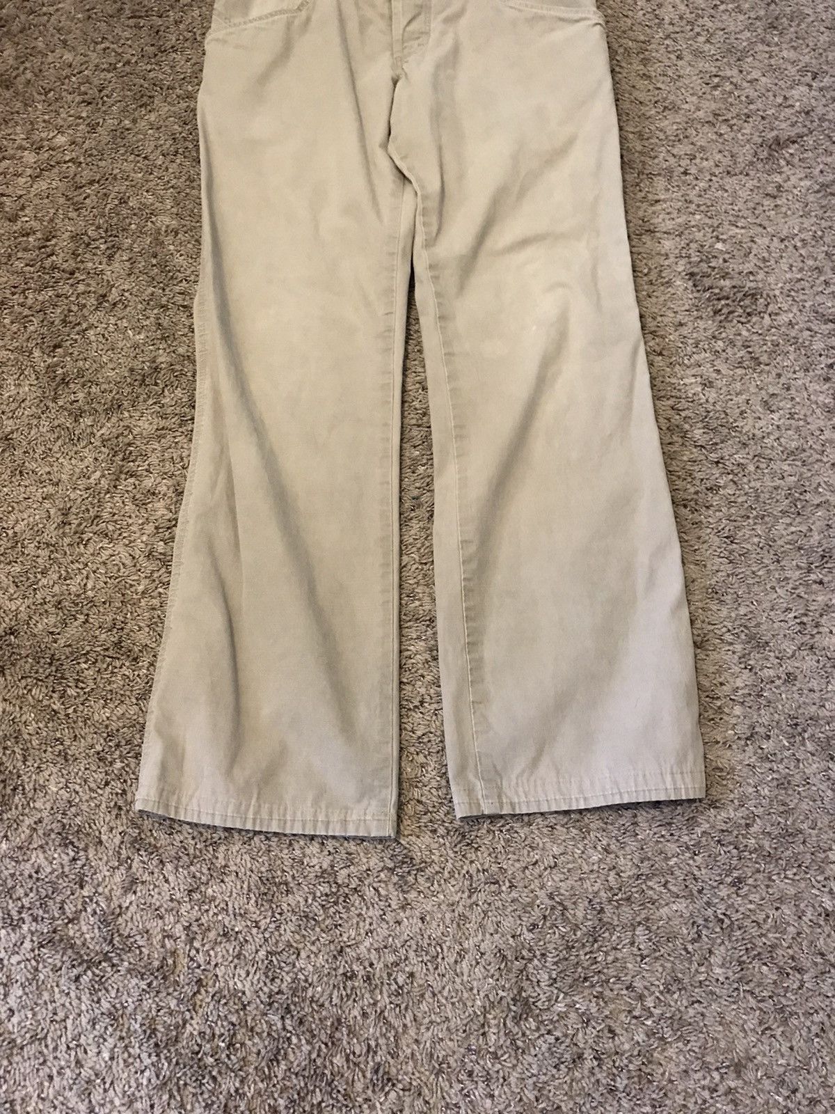 Dolce & Gabbana dolce and gabbana Khaki Pants Adjustable Waist Button Up Fly Size US 32 / EU 48 - 4 Thumbnail