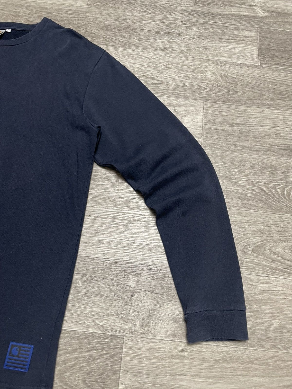 Carhartt Vintage Carhartt Relaxed Fit Graphic Heavyweight Long Sleeve Size US XL / EU 56 / 4 - 6 Thumbnail