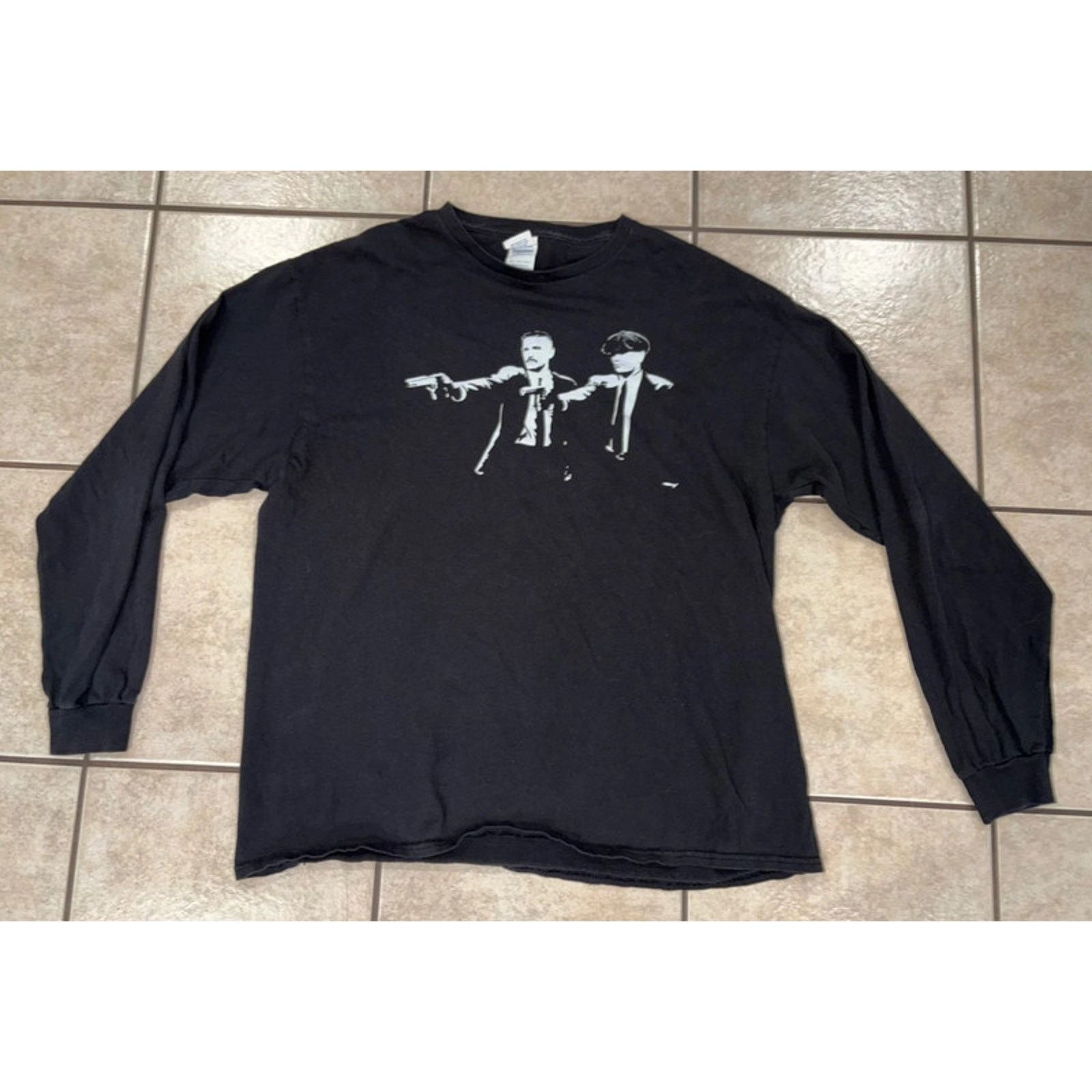 Delta Peaky Blinders promo shirt longsleeve XL Size US XL / EU 56 / 4 - 1 Thumbnail