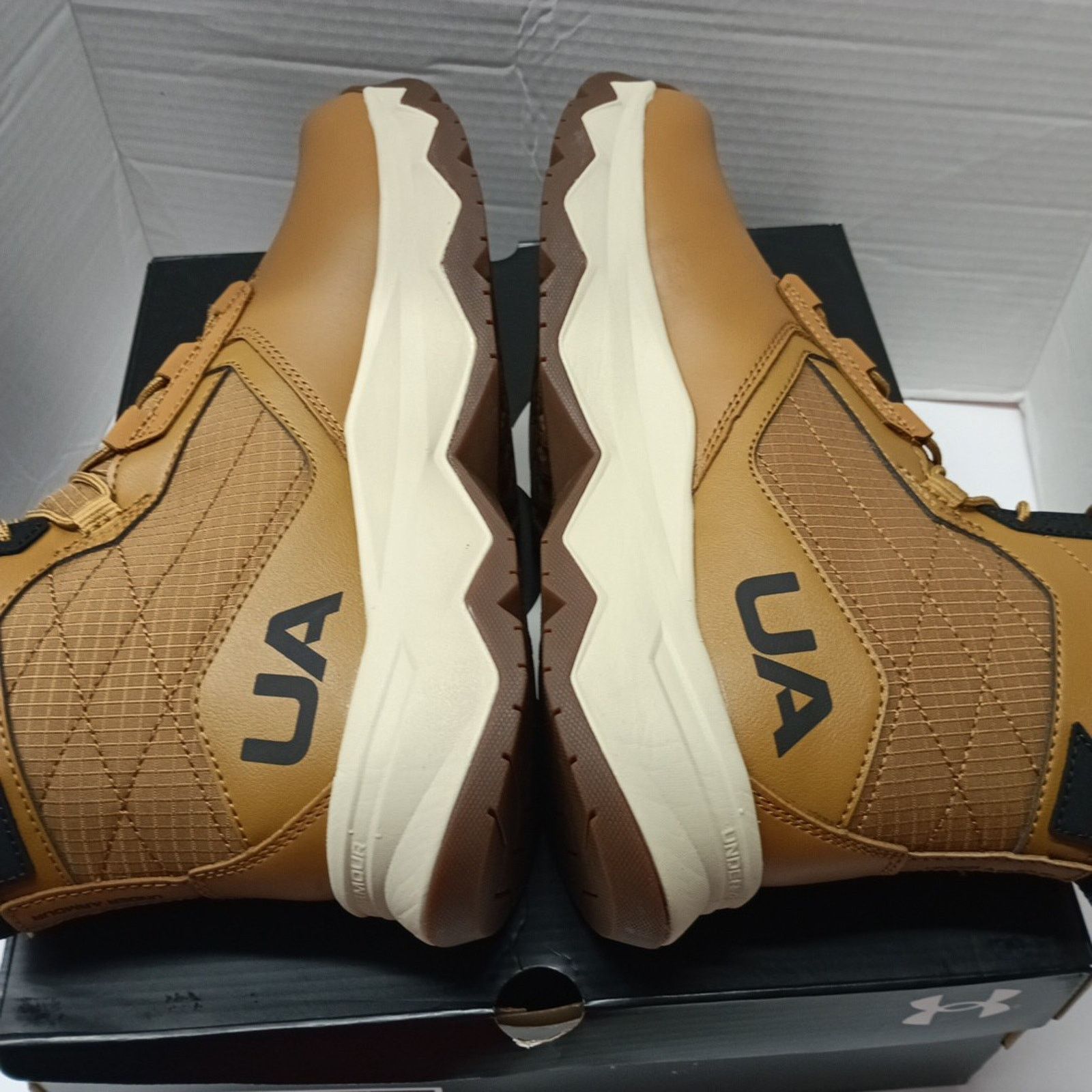 Under Armour Men's Under Armour G2 6" Tactical Boots Mens Size 10.5 Brown Size US 10.5 / EU 43-44 - 7 Thumbnail