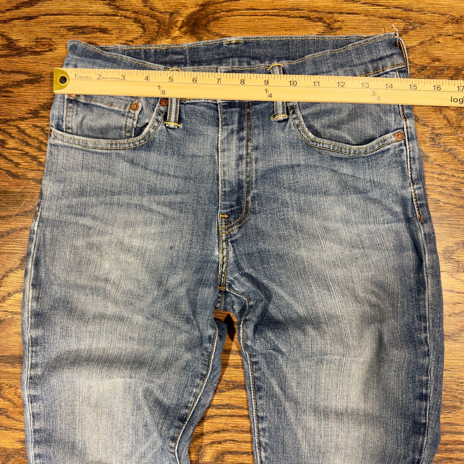 Levi's Levi's 511 Rigid Dragon Jeans 30x32 2014 Thick Leather Patch Size US 30 / EU 46 - 5 Thumbnail