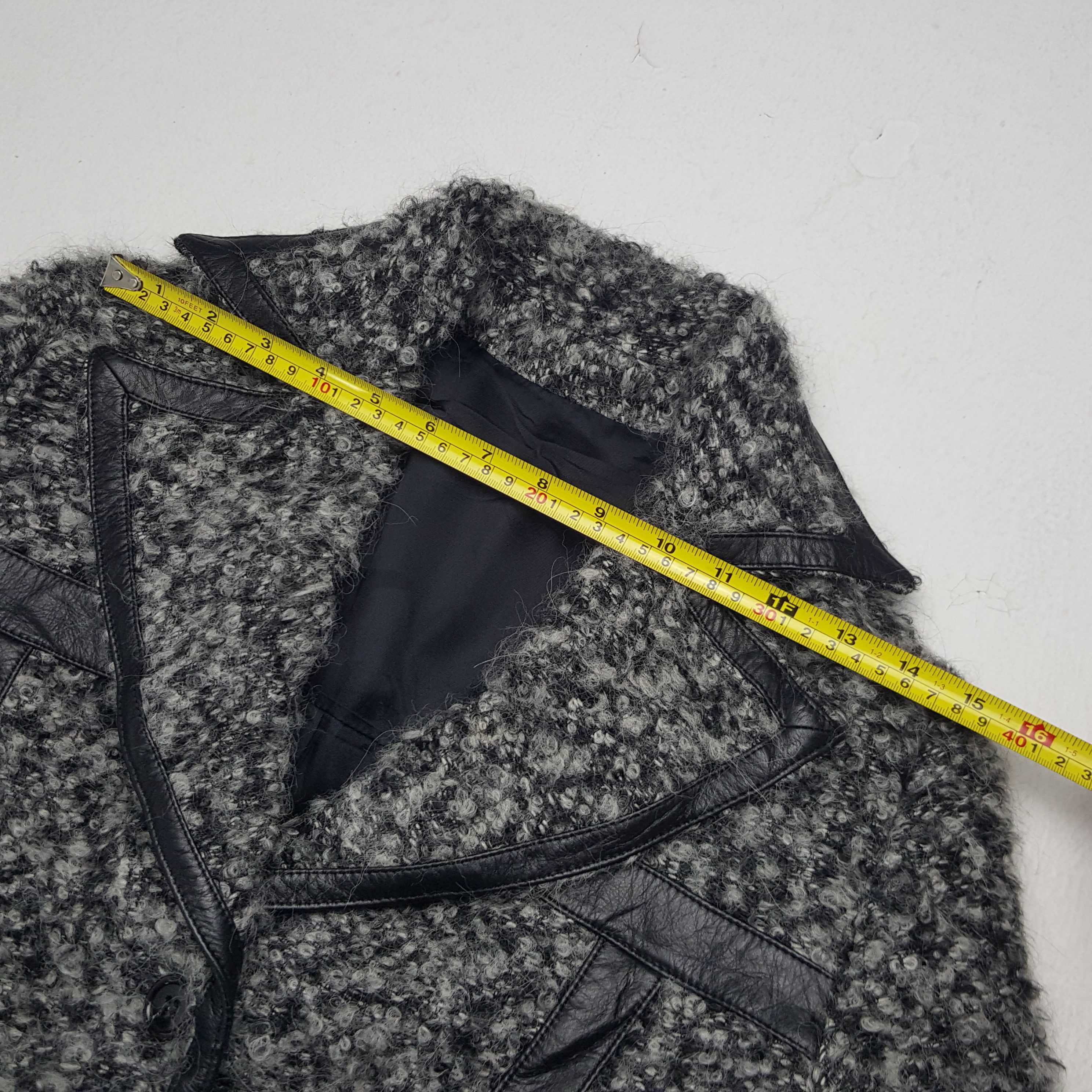 5351 POUR LES HOMMES × Japanese Brand × Vintage Vintage 5351 Pour Les Femmes Japanese Punk Jacket Size US XS / EU 42 / 0 - 5 Thumbnail