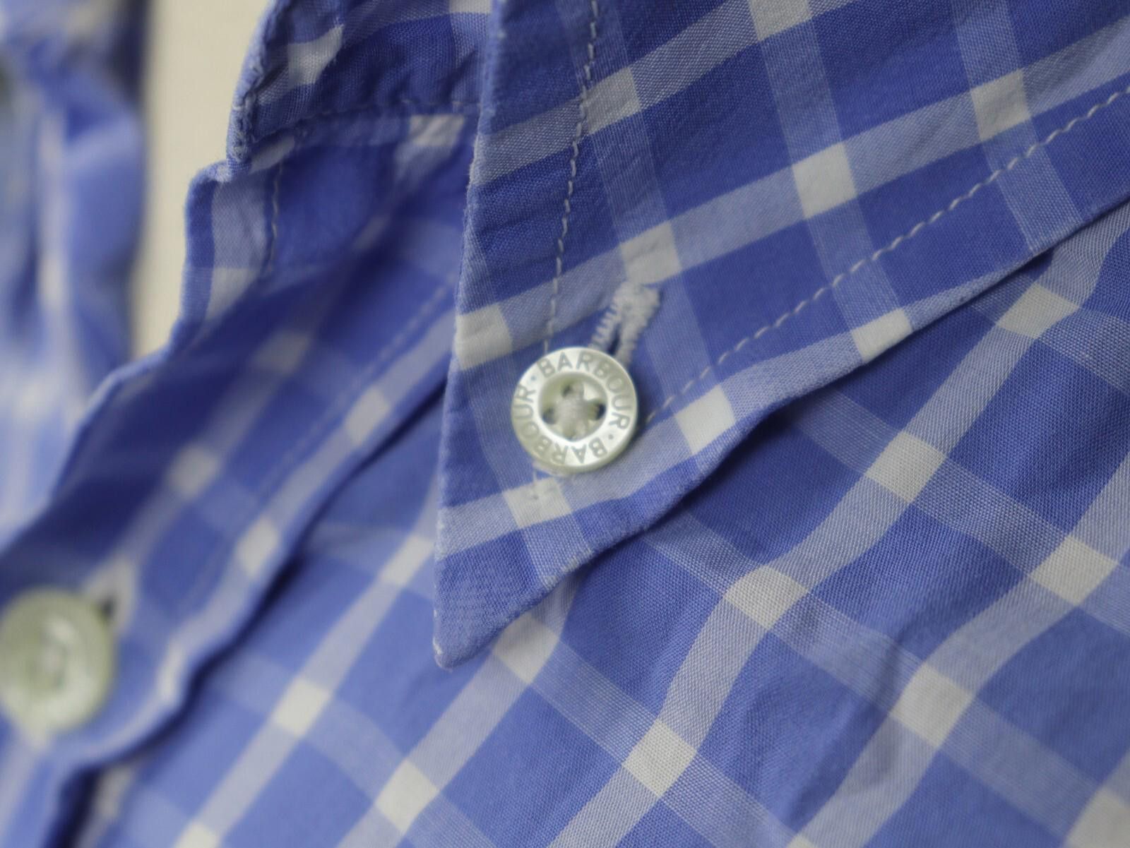 Barbour Barbour Multicolor Plaid Collared Button Down Shirt Size S/M Size US M / EU 48-50 / 2 - 5 Thumbnail