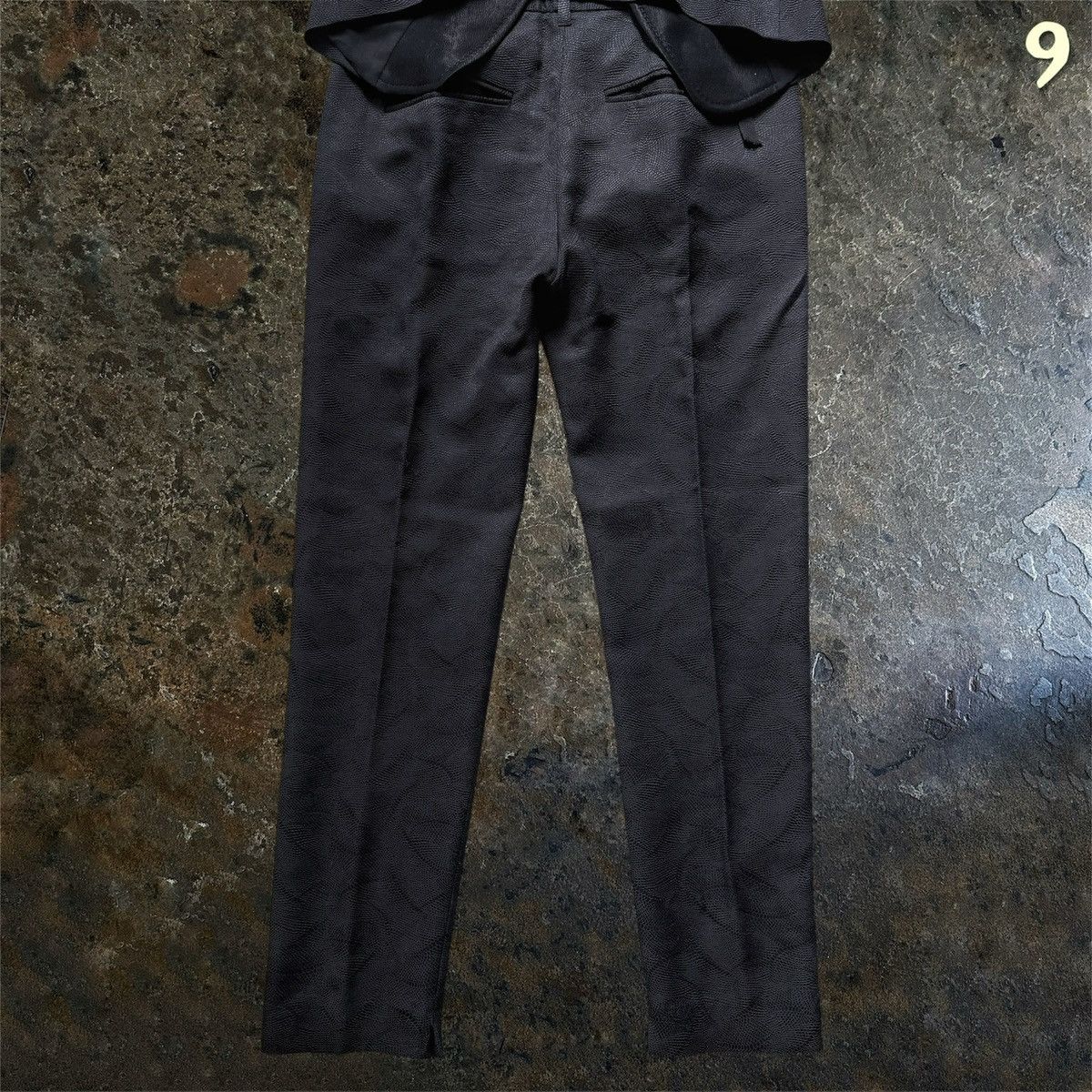 Ann Demeulemeester Ann Demeulemeester Jacquard Suit Set |36 Size 36R - 12 Thumbnail