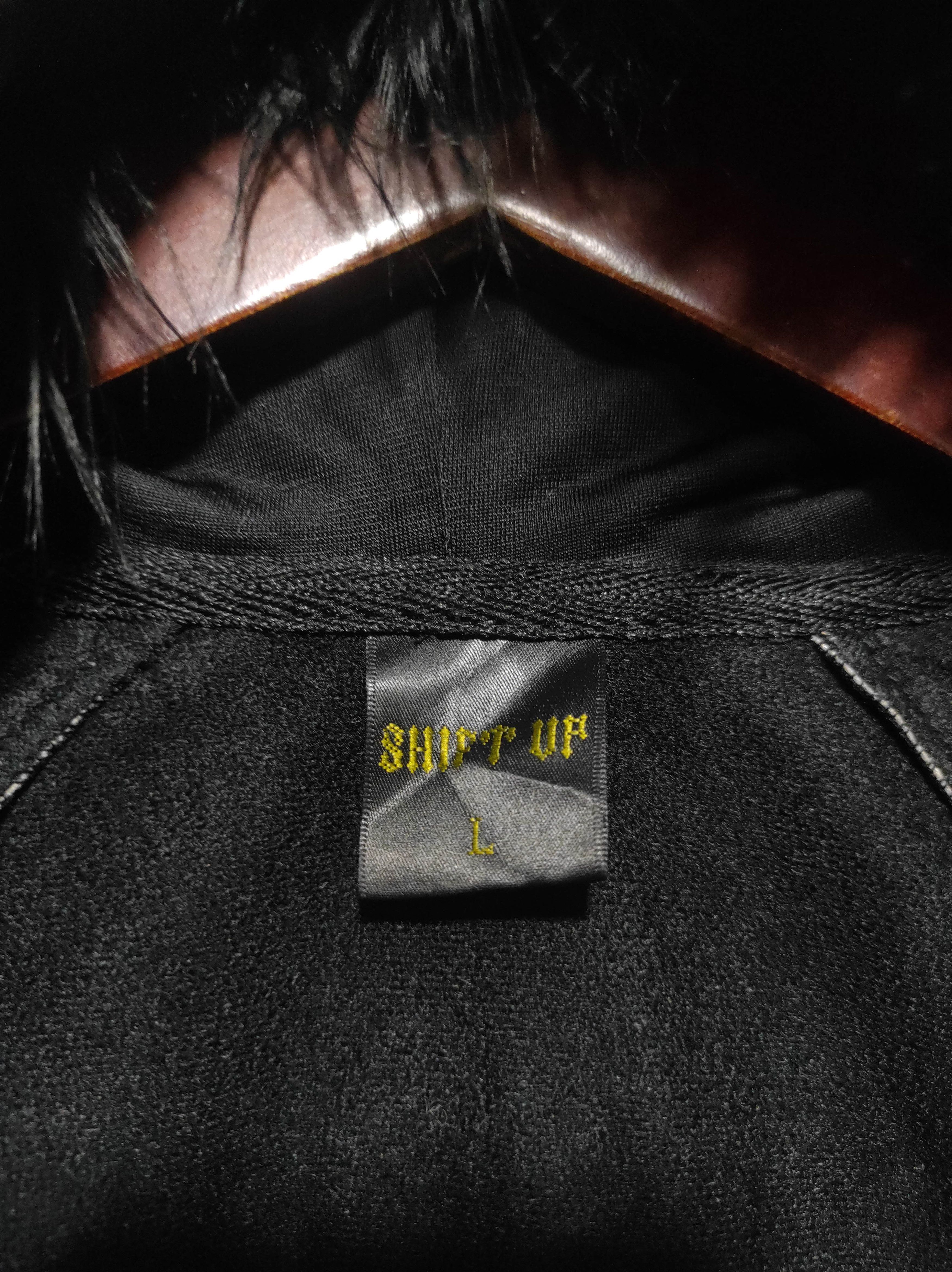 If Six Was Nine Shift Up Poem Zipper Fur Hoodie LGB style Size US L / EU 52-54 / 3 - 9 Thumbnail