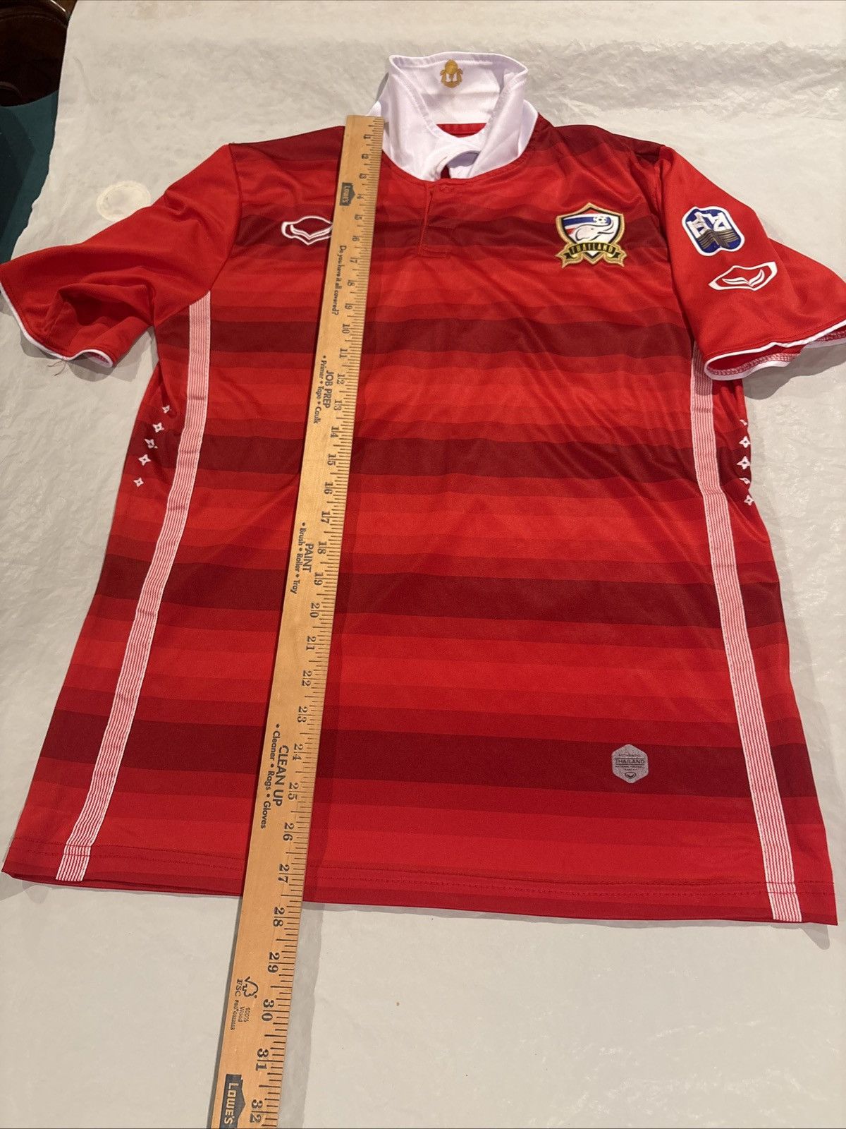 Other THAILAND 2014-15 HOME AUTHENTIC JERSEY GRAND SPORT MEN Size US M / EU 48-50 / 2 - 7 Thumbnail