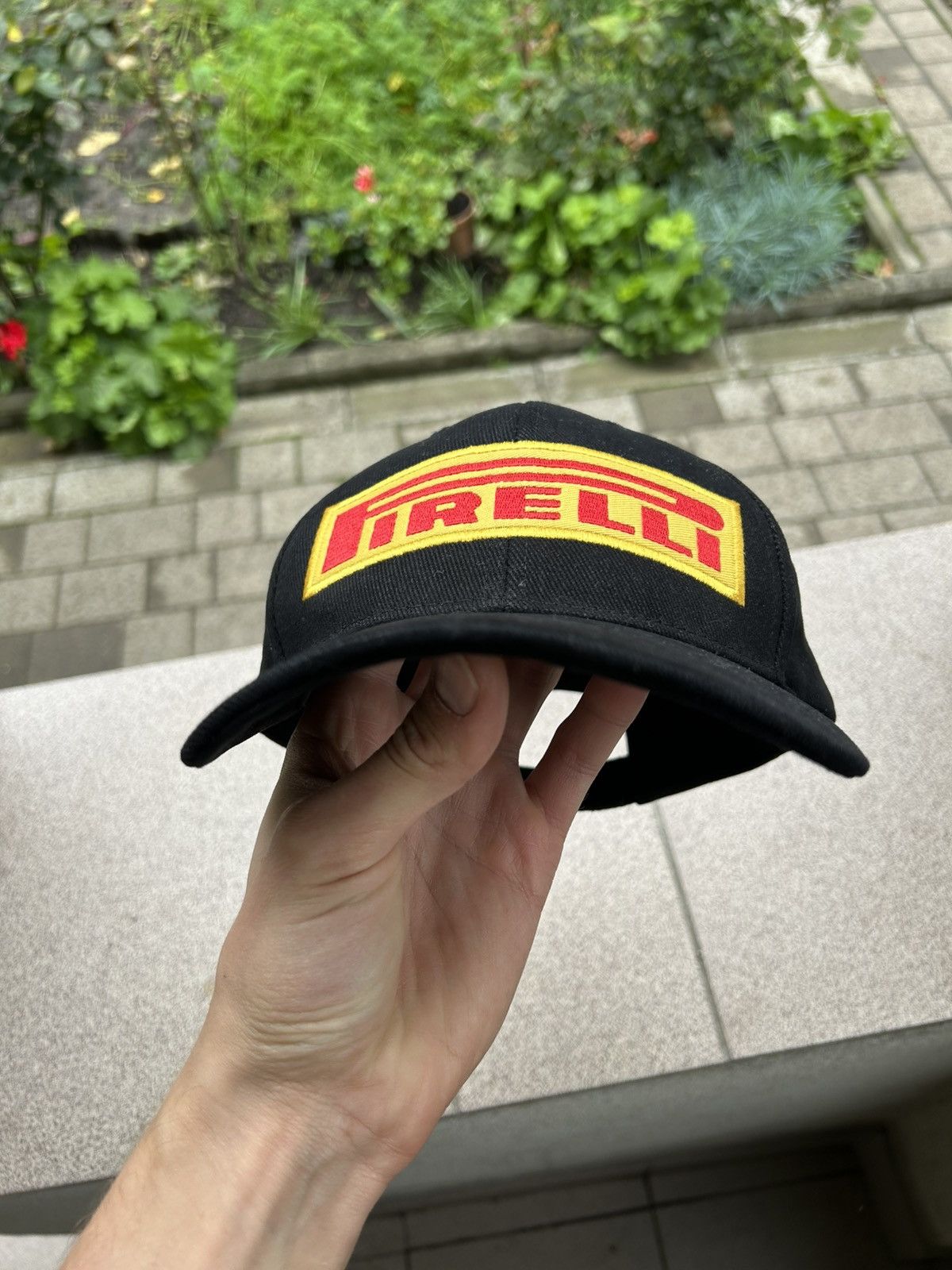 Pirelli 2000’s Vintage Pirelli Tires Logo Snap Back Cap Size ONE SIZE - 2 Thumbnail