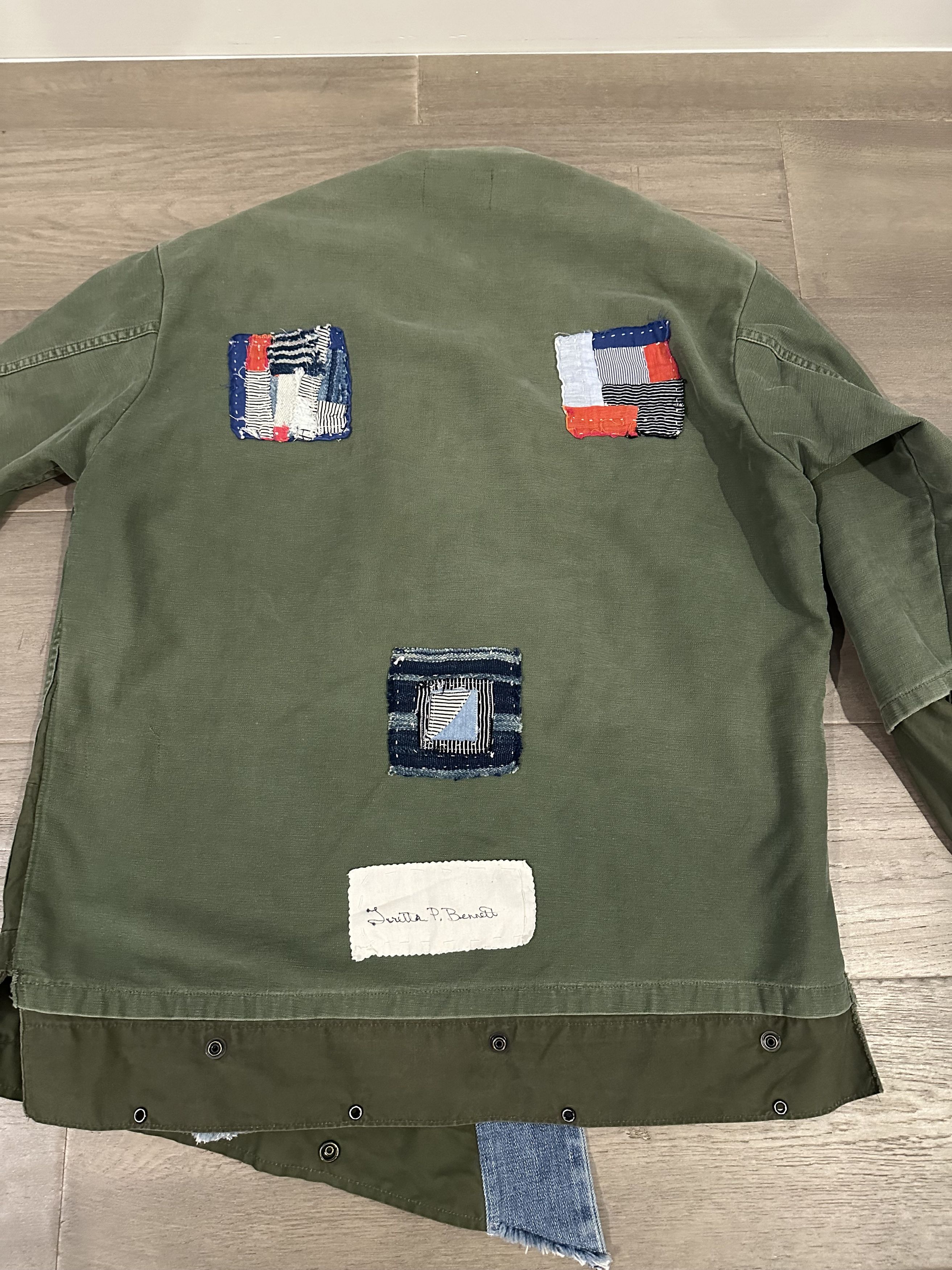 Greg Lauren Gees bend gl1 Size US XL / EU 56 / 4 - 2 Thumbnail