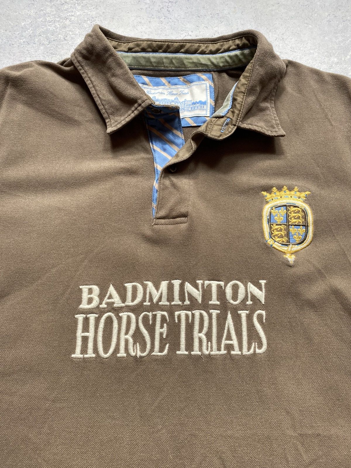 Other Joules Badminton Horse Trials Mens Polo Shirt Size US XL / EU 56 / 4 - 5 Thumbnail