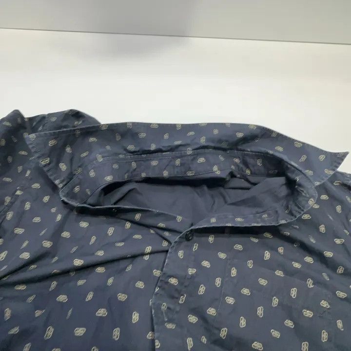 Balenciaga Balenciaga Balenciaga Casual Long Sleeve Shirt -2507 Size US M / EU 48-50 / 2 - 6 Thumbnail