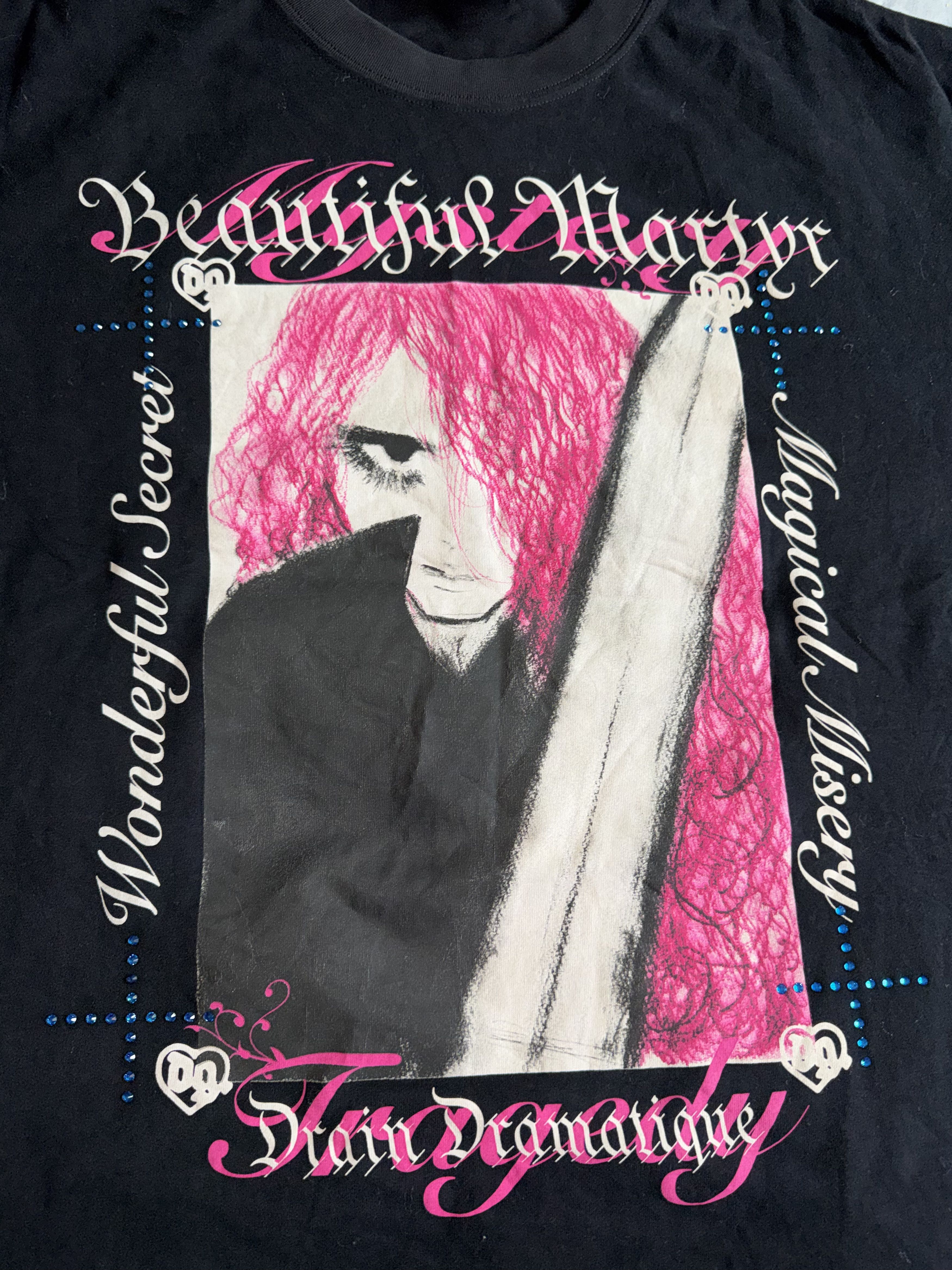Sad Boys Bladee Beautiful Martyr Tour XL T-Shirt Size US XL / EU 56 / 4 - 4 Thumbnail
