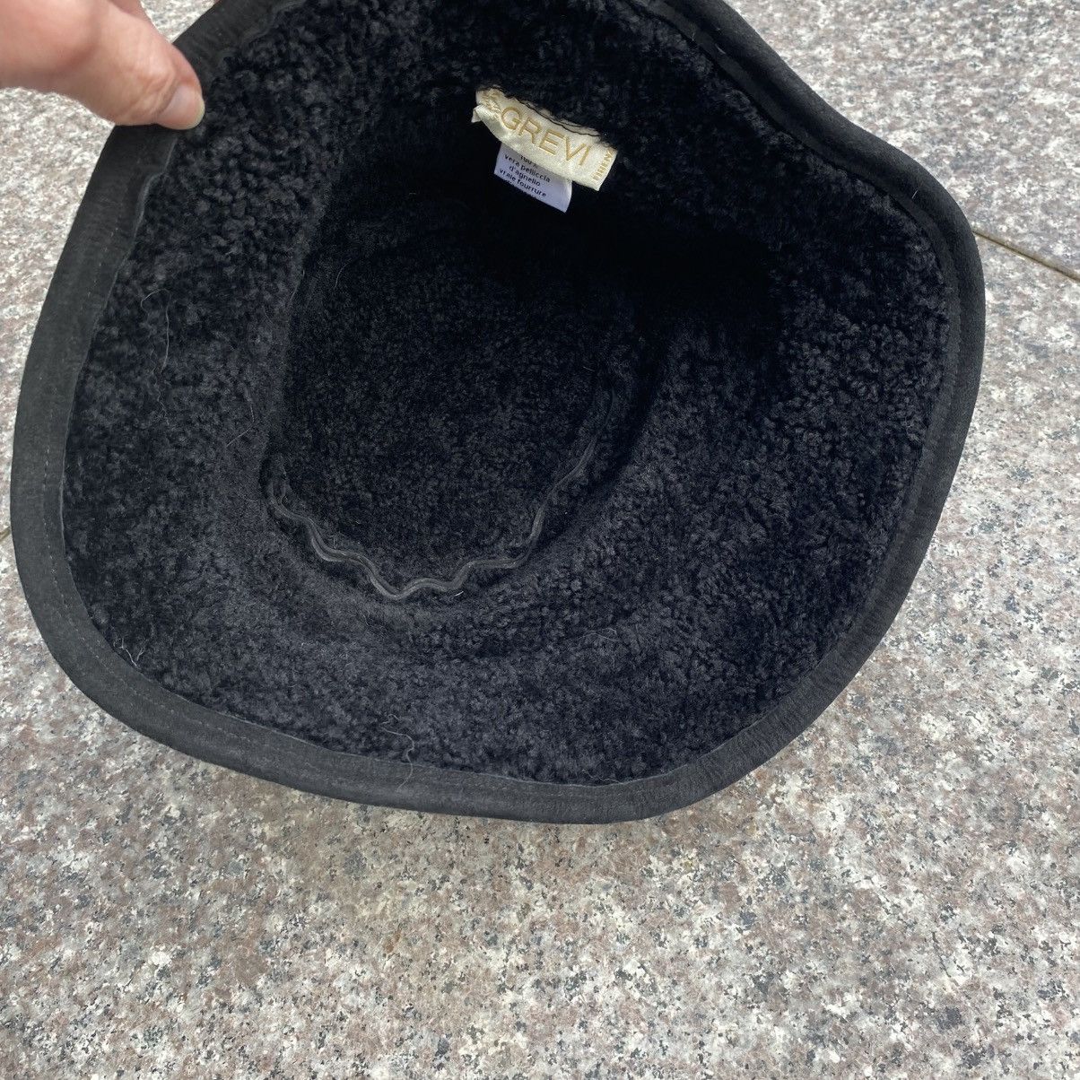 Other Vintage Grevi shearling sheepskin bucket hat Size ONE SIZE - 5 Thumbnail