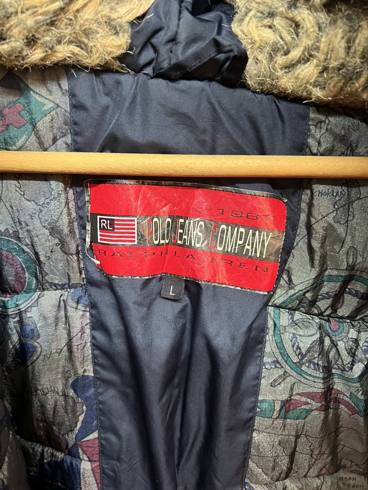 Polo Ralph Lauren Polo P-67 RL Jeans Puffer Size US L / EU 52-54 / 3 - 11 Thumbnail