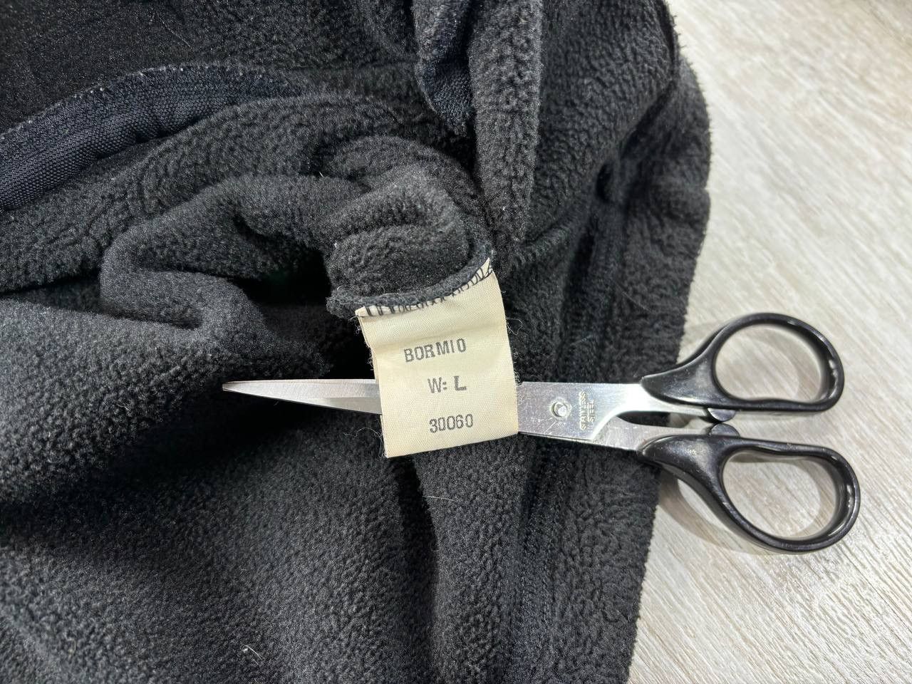 Hugo Boss × Vintage Mens vintage fleece jacket Hugo Boss Size L Size US L / EU 52-54 / 3 - 6 Thumbnail