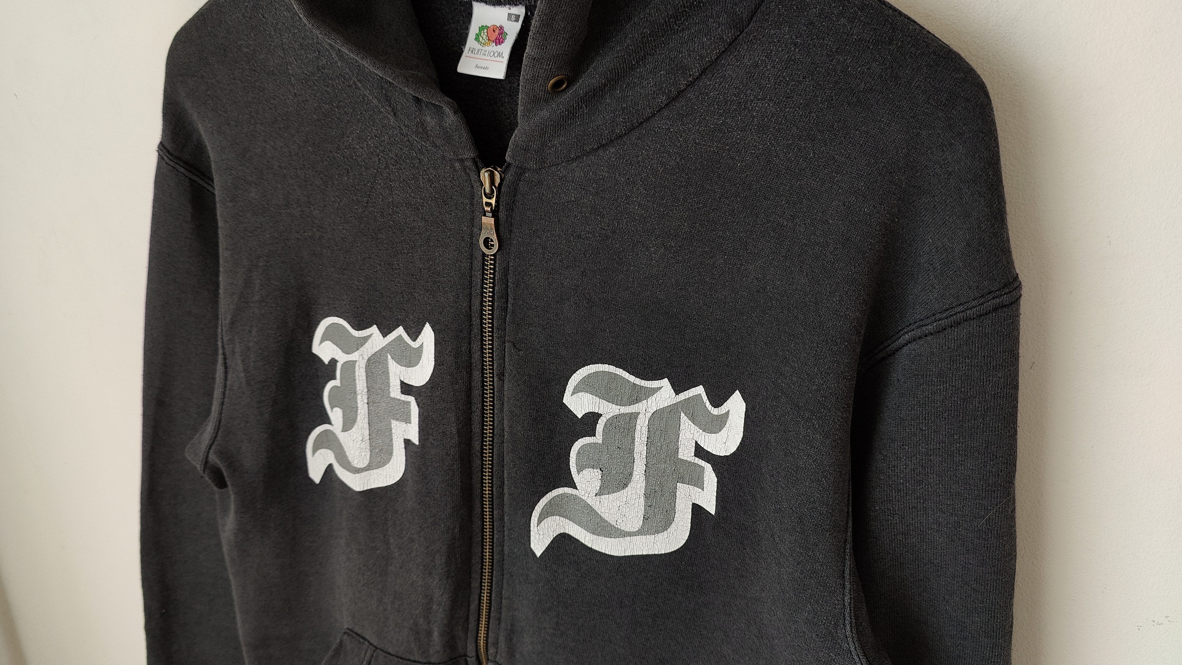 Band Tees × Vintage Foo Fighters In Your Honor VTG 2005 Y2K Vintage Zip Hoodie Size US S / EU 44-46 / 1 - 8 Thumbnail