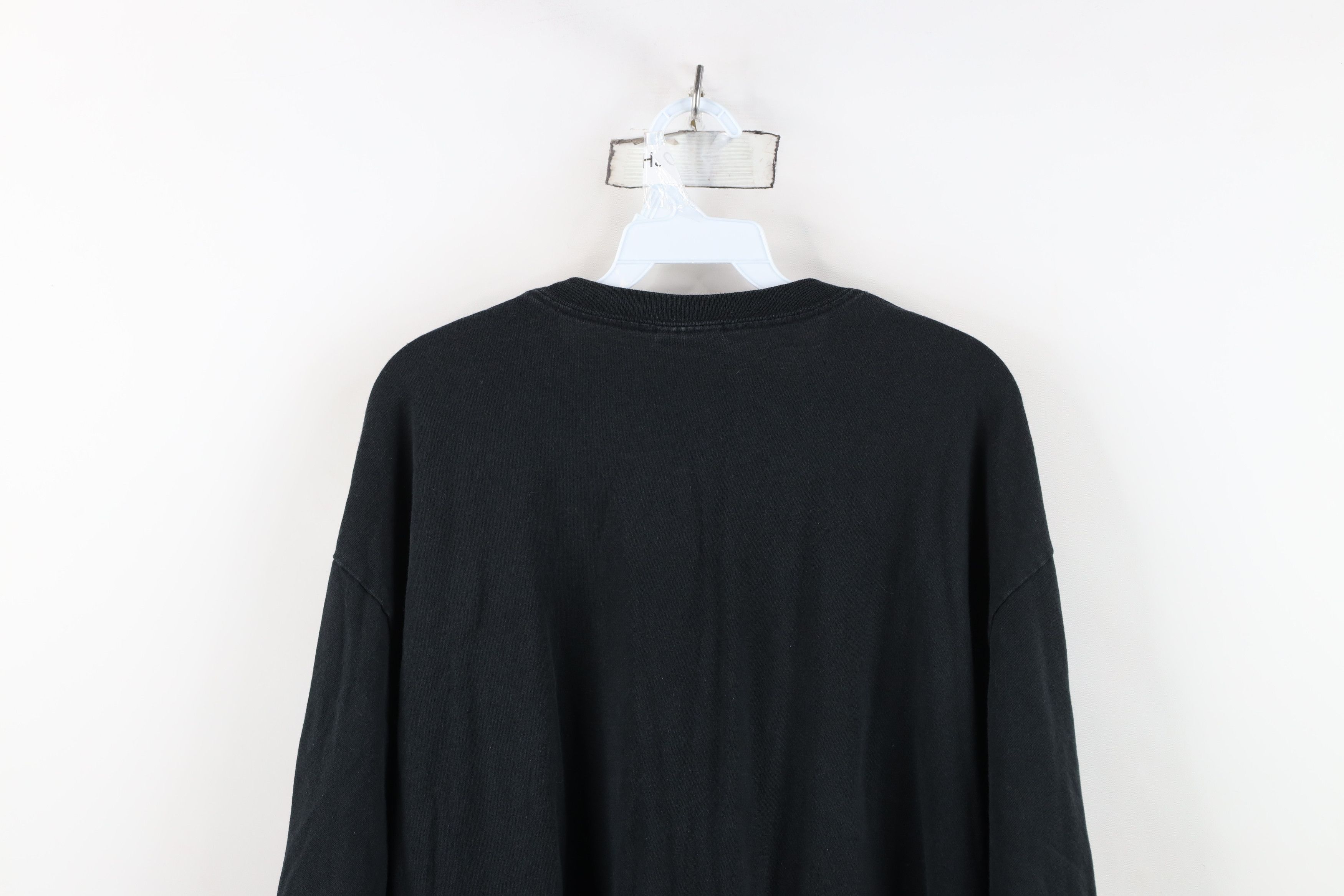 Nike Vintage Nike Scott Center Swoosh Long Sleeve T-Shirt Black Size US XL / EU 56 / 4 - 11 Thumbnail