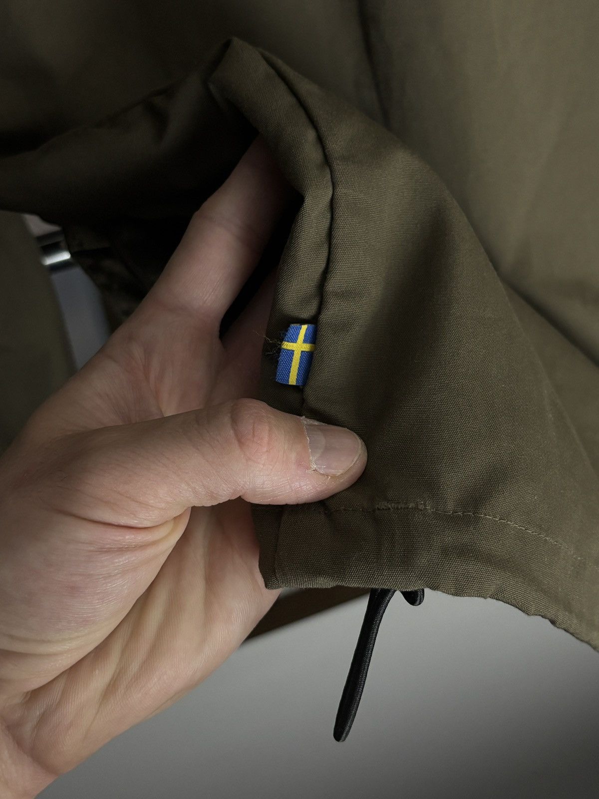 Fjallraven Fjallraven G-1000 vintage military outdoor cargo jacket Size US M / EU 48-50 / 2 - 8 Thumbnail