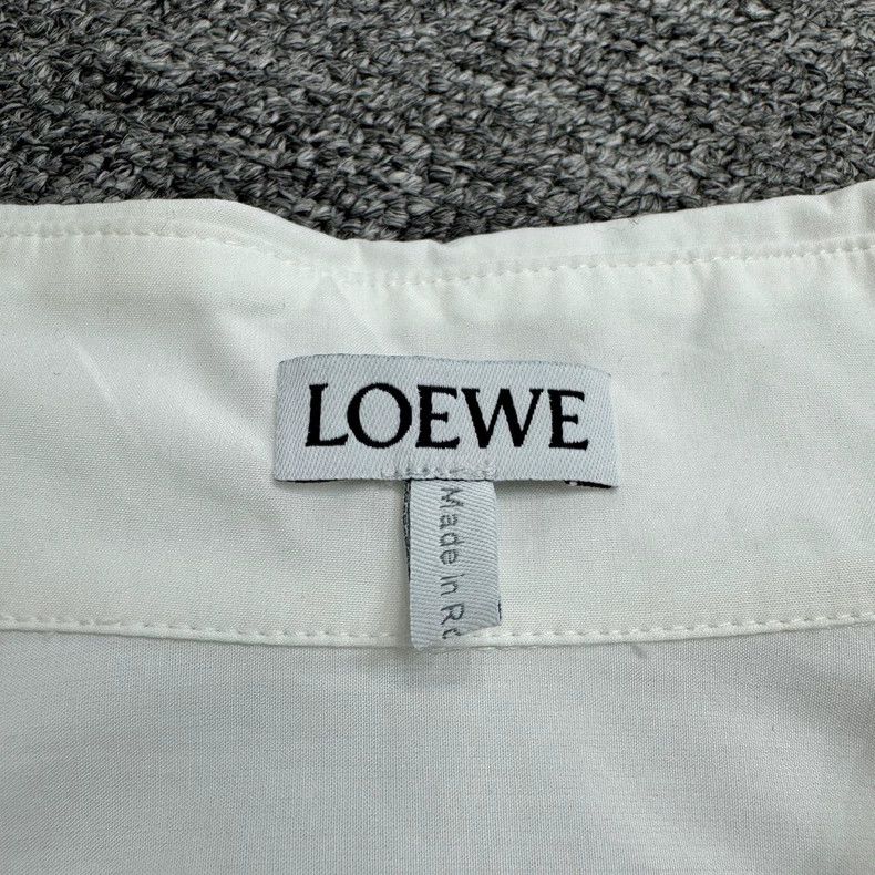 Loewe LOEWE White shirt Size XS / US 0-2 / IT 36-38 - 2 Thumbnail