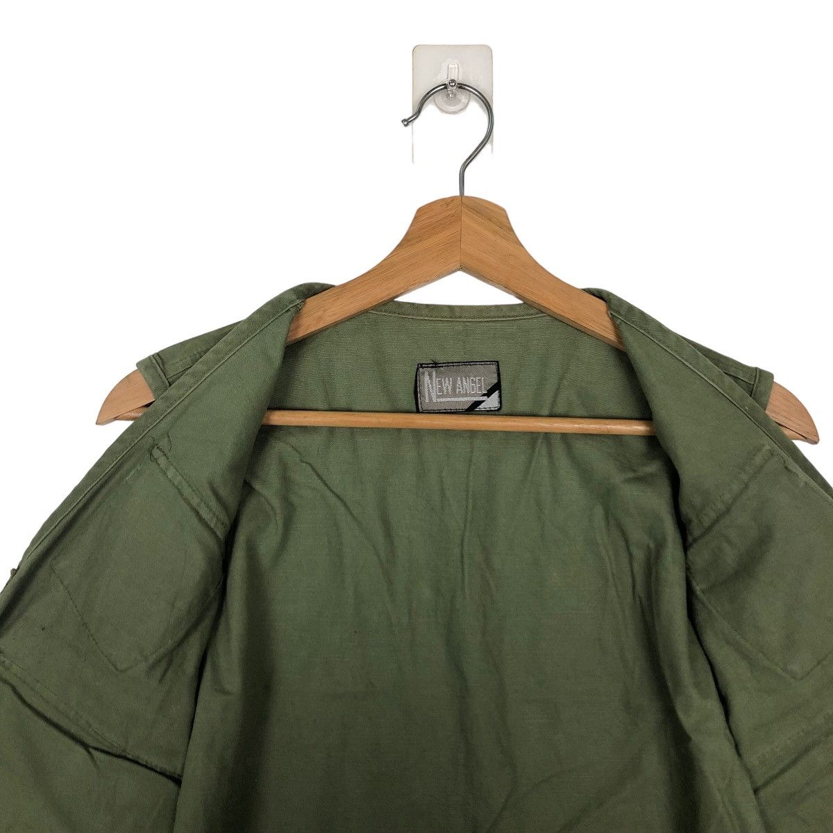 Japanese Brand 🔥90’s VINTAGE UTILITY VEST MULTI POCKET NEW ANGEL JAPAN Size US M / EU 48-50 / 2 - 10 Thumbnail