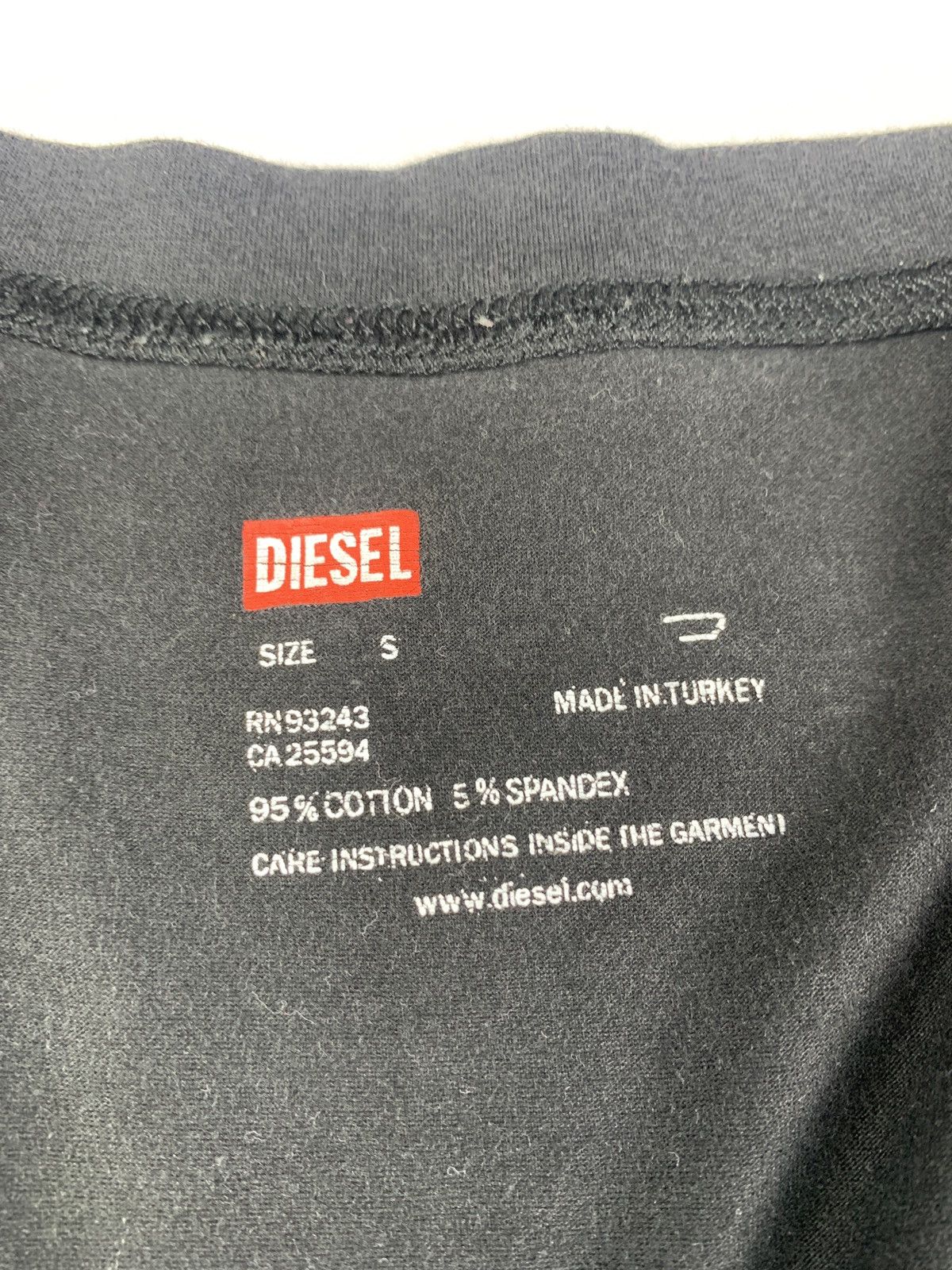 Diesel Diesel Multicolor Fitted Stretch Velvet Graphic Print Top Size S / US 4 / IT 40 - 8 Thumbnail