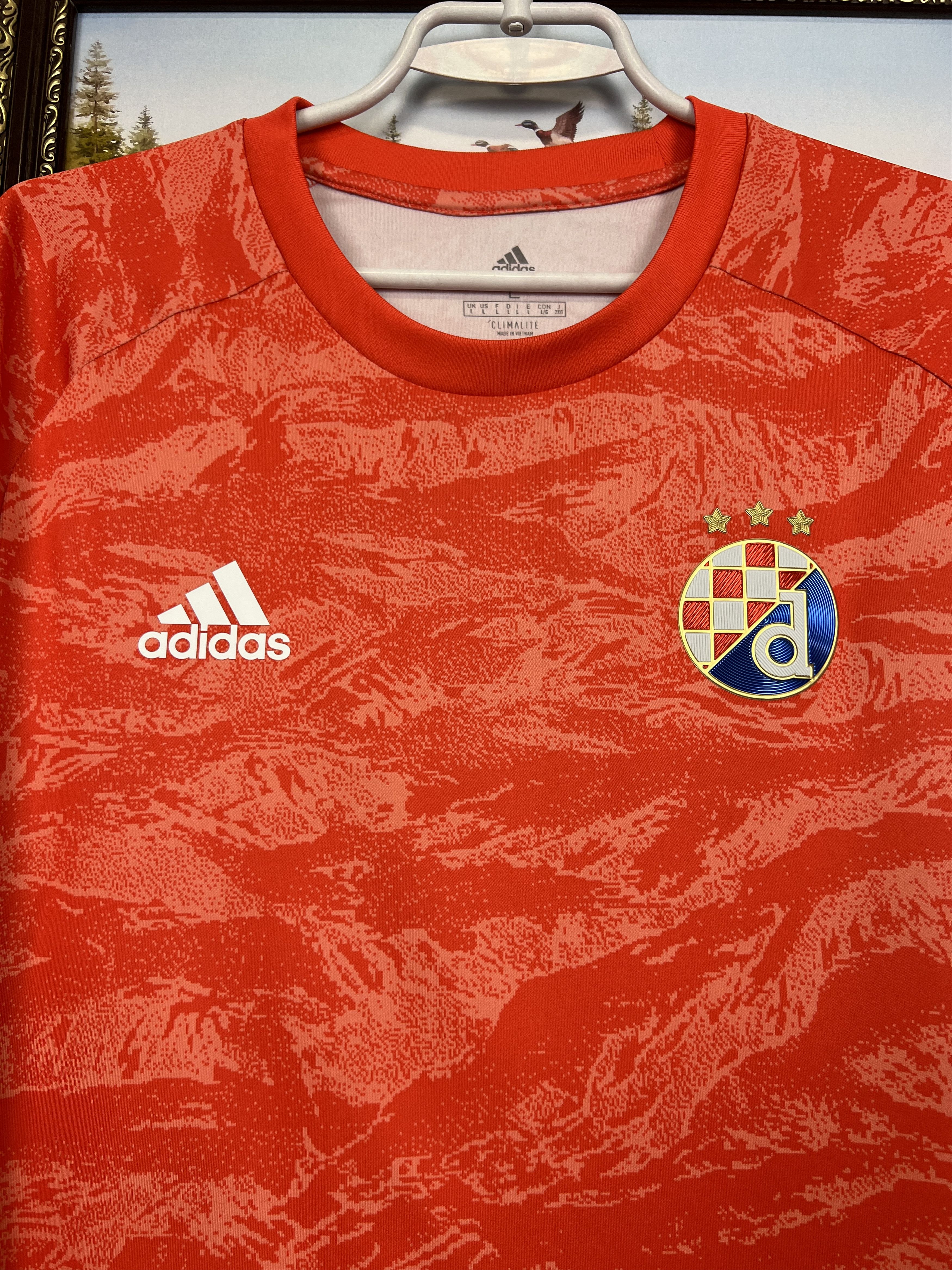 Adidas Dinamo Zagreb 2019 Goalkeeper Football Shirt Soccer Adidas Size US L / EU 52-54 / 3 - 3 Thumbnail