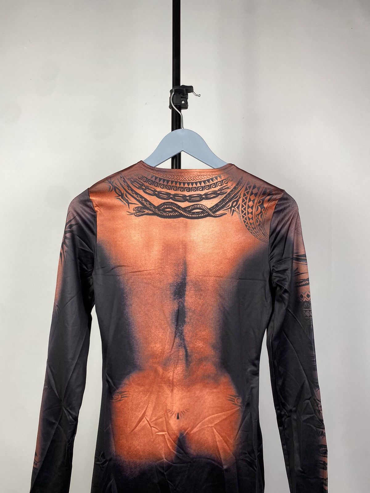 Designer × Japanese Brand Save The Queen Jean Paul Gaultier Style Mesh Top Blouses Size S / US 4 / IT 40 - 5 Thumbnail