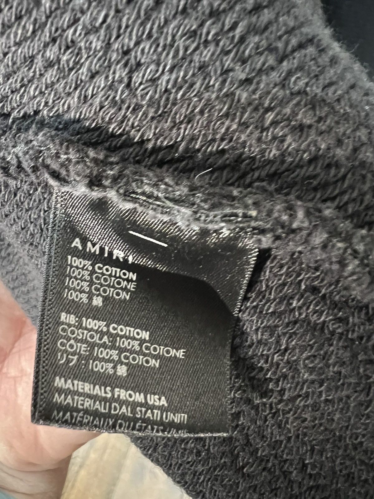 Amiri × Loveless Amiri original loveless hoodie Size US XL / EU 56 / 4 - 9 Thumbnail