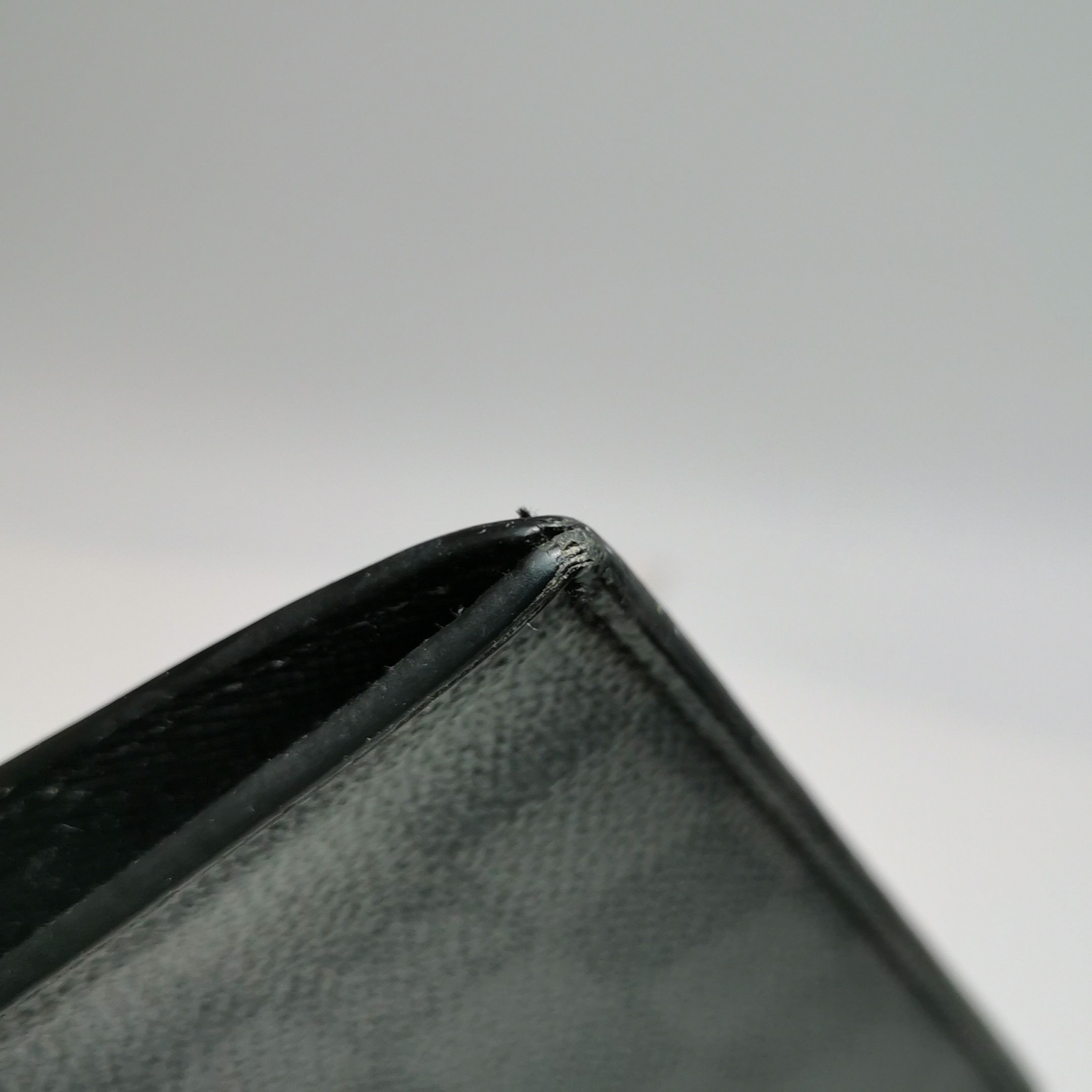 Louis Vuitton Louis Vuitton (LV) Coin Cowhide Checkerboard Card Holder Co Size ONE SIZE - 9 Thumbnail