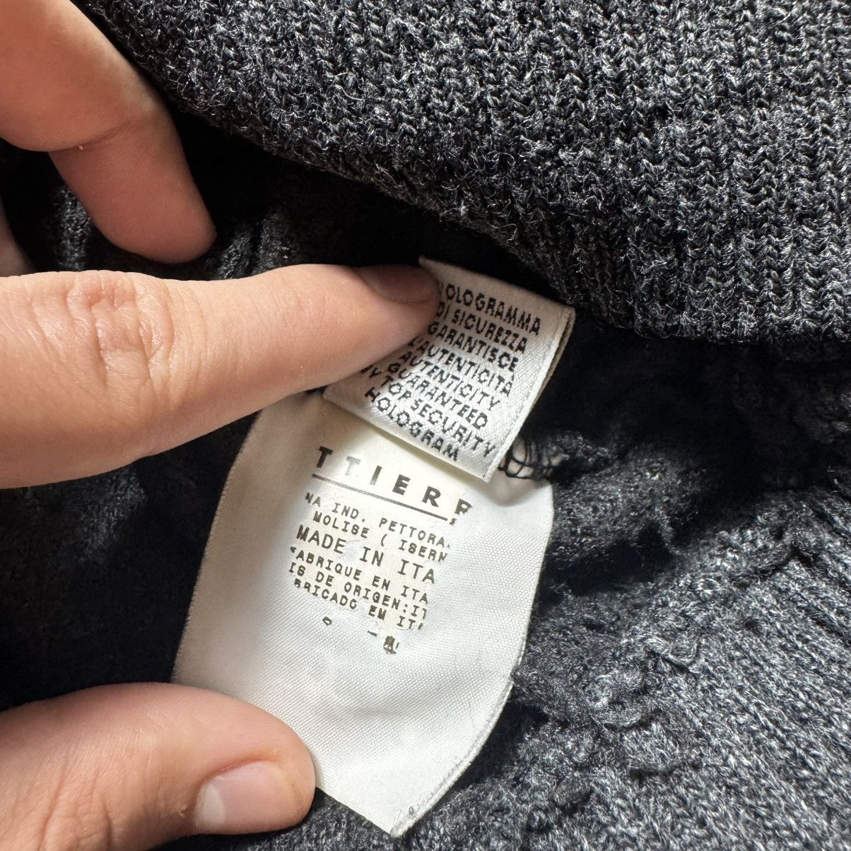 Dolce & Gabbana × Vintage Vintage black wool sweater with high neck dolce gabbana Size XS / US 0-2 / IT 36-38 - 9 Thumbnail