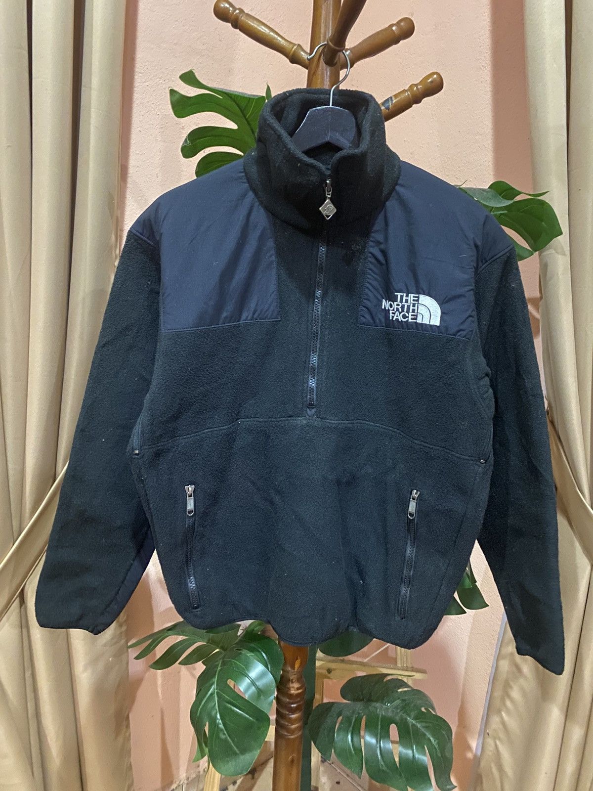 The North Face Vintage The North Face Armadillo Fleece Pullover - Black Size US S / EU 44-46 / 1 - 1 Thumbnail
