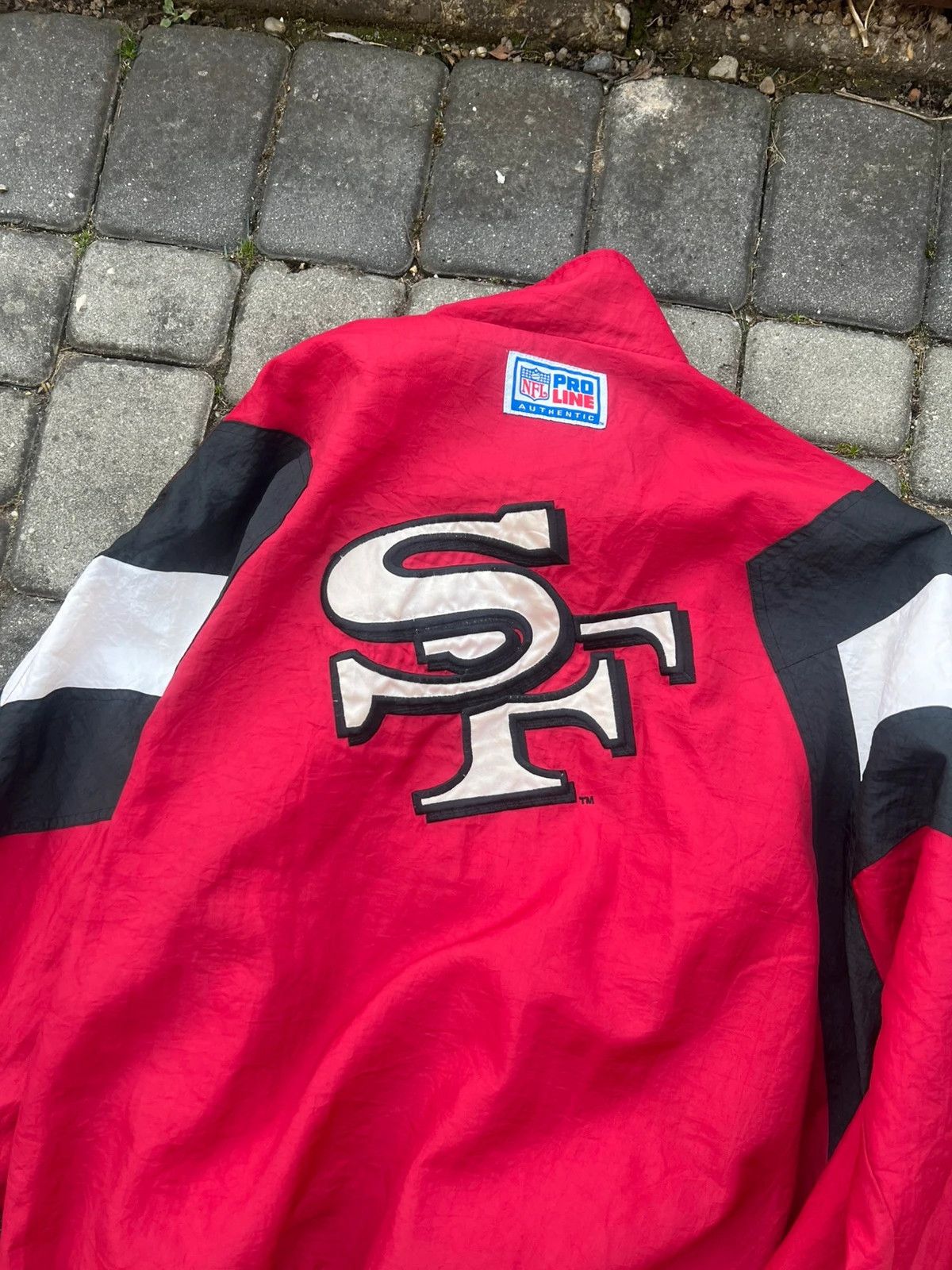 Reebok Vintage 1996 San Francisco 49ers Reebok Jacket 90s Size US L / EU 52-54 / 3 - 4 Thumbnail