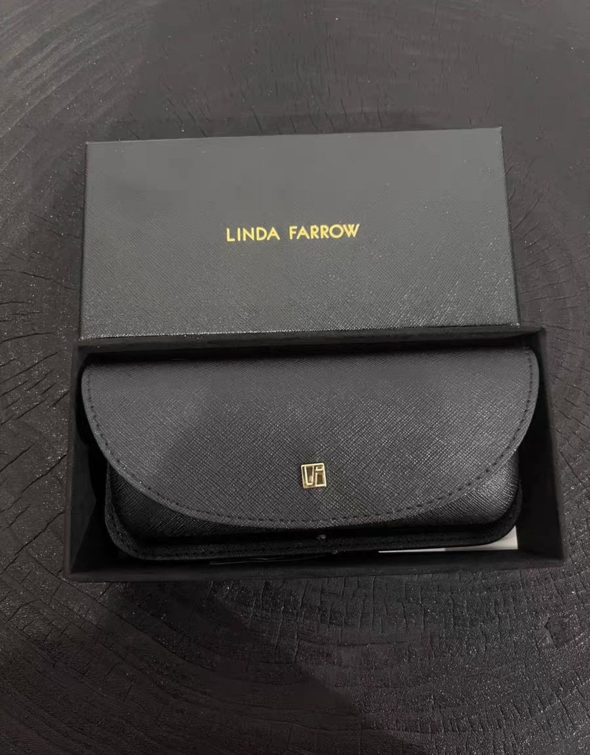 Boris Bidjan Saberi x Linda Farrow “Blinds” Sunglasses