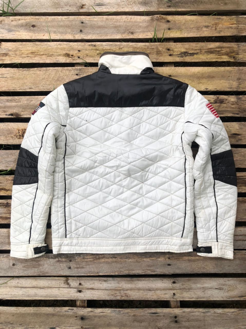 Avirex × Vintage Vintage Avirex Quilted Puffer Jacket Size US M / EU 48-50 / 2 - 2 Thumbnail