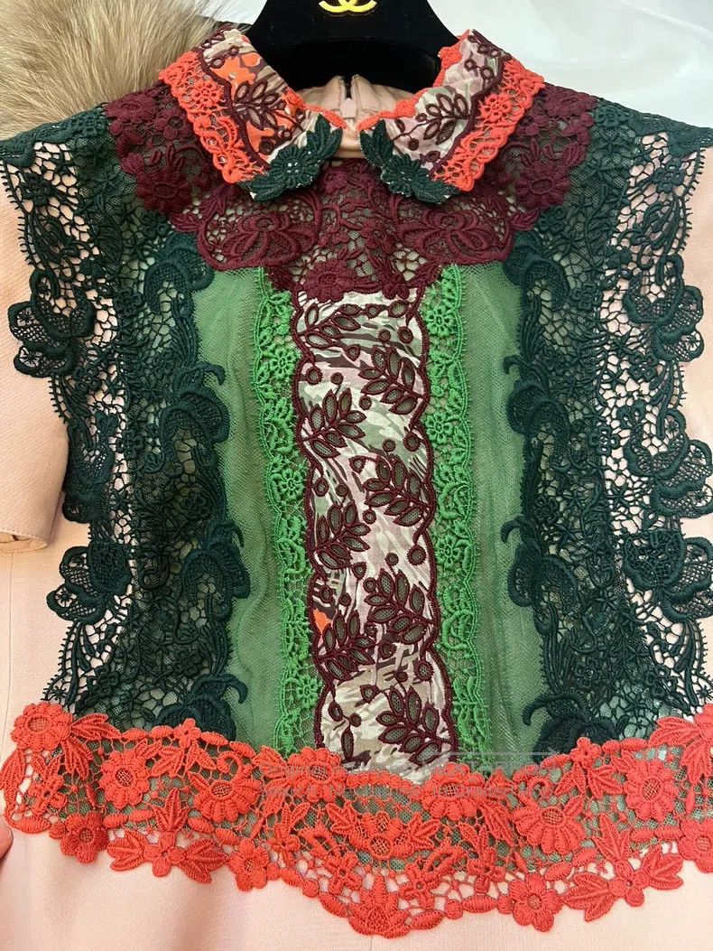 Valentino Valentino Heavy work dress Size S / US 4 / IT 40 - 3 Thumbnail