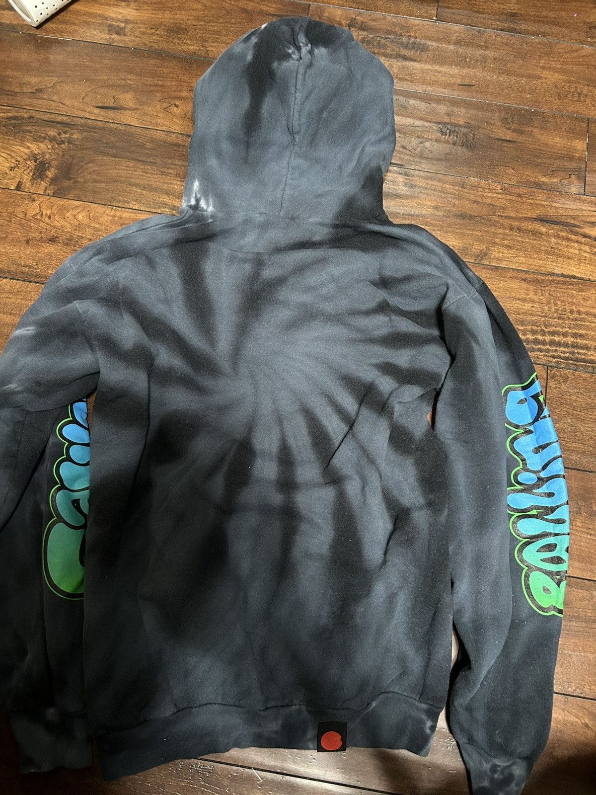 Cookies Cookies SF Rolling Loud Hoodie Sz M Tie Dye Logo Black Size US M / EU 48-50 / 2 - 4 Thumbnail