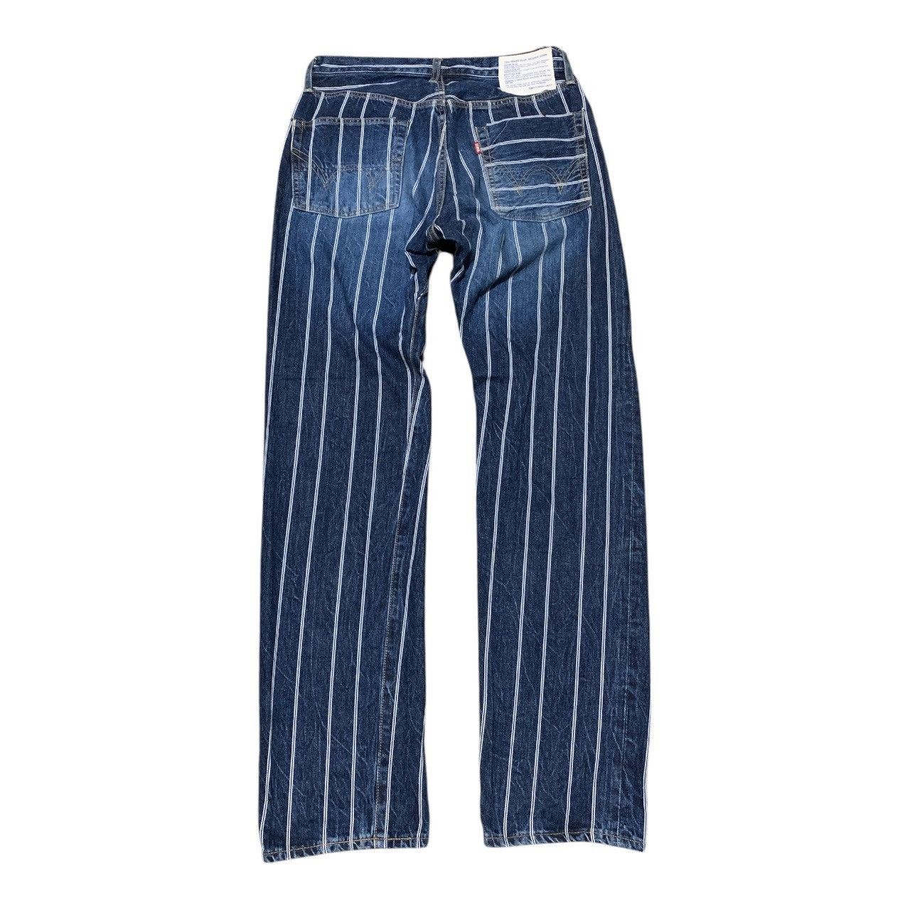 Edwin × Vintage Vintage Edwin Stripe Selvedge Jeans Size US 33 - 7 Thumbnail