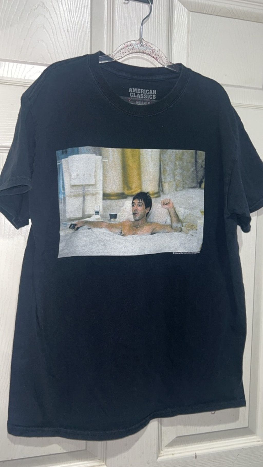 Other Men's American Classics Scarface Black Graphic Tee M Size US M / EU 48-50 / 2 - 1 Thumbnail