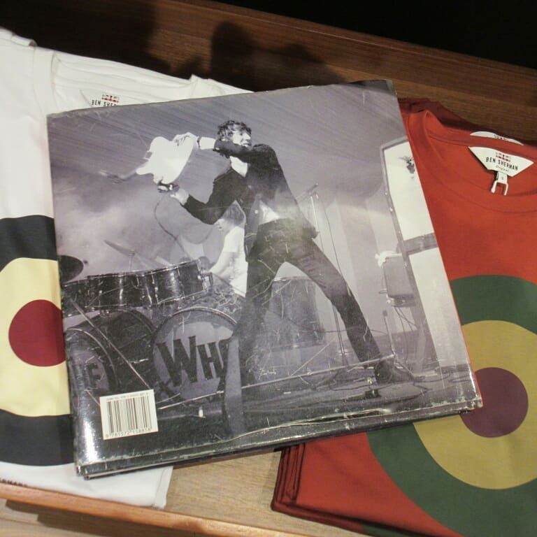 Band Tees The Who Revealed Big Book Hard Cover book Size ONE SIZE - 6 Thumbnail