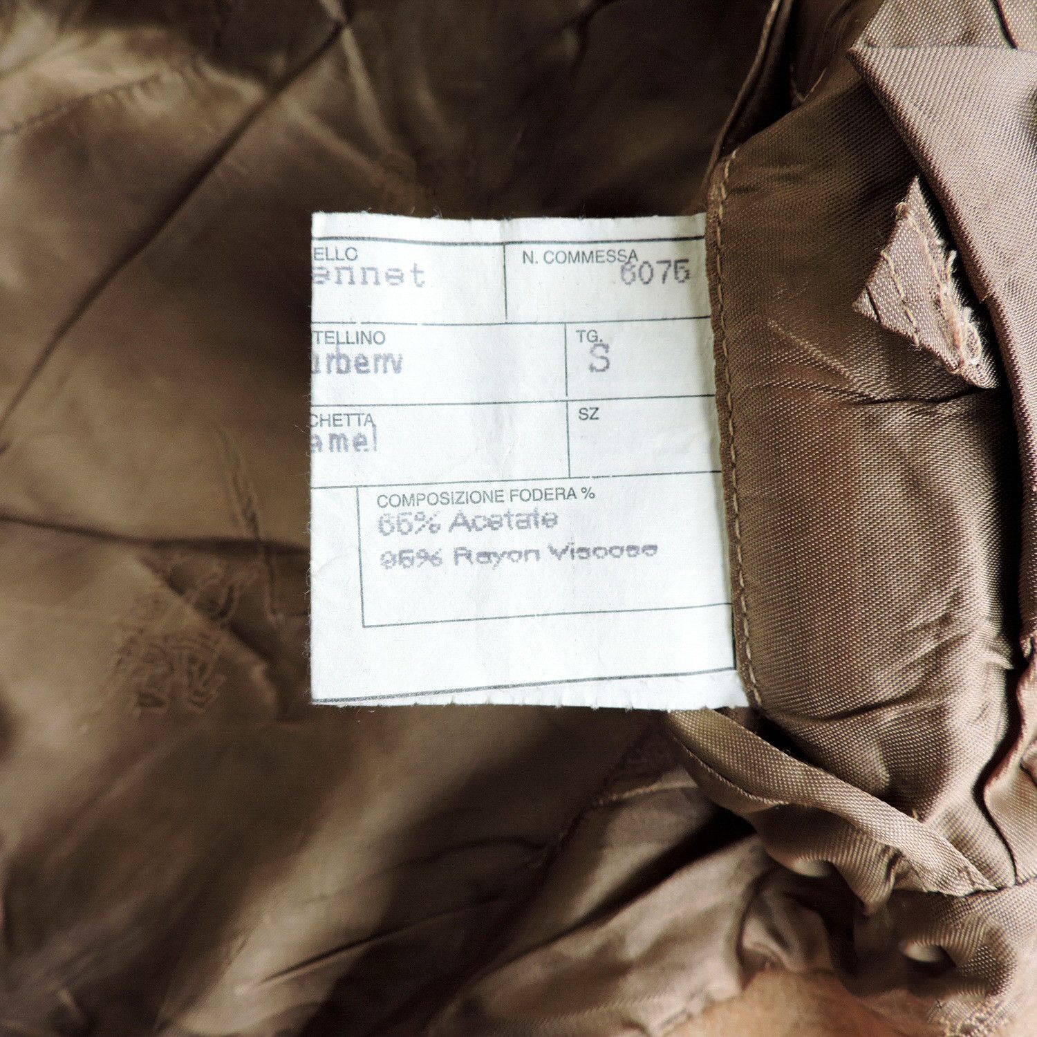 Burberry Burberry Bennet Camel Hair Jacket Size US S / EU 44-46 / 1 - 6 Thumbnail