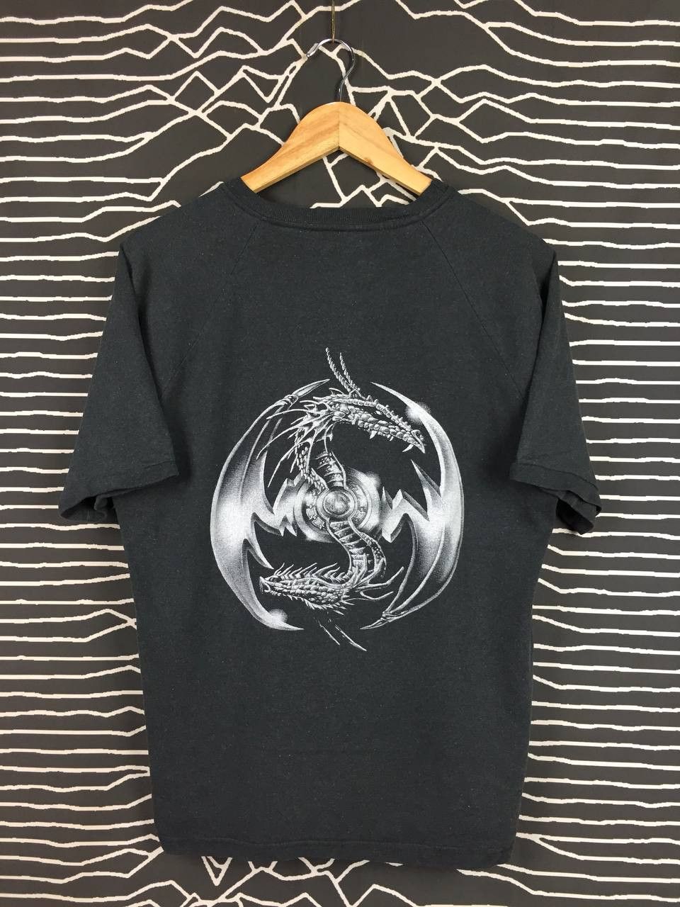 Band Tees × Vintage Vtg Blind Guardian German Power Metal Band Tee Size US L / EU 52-54 / 3 - 2 Thumbnail