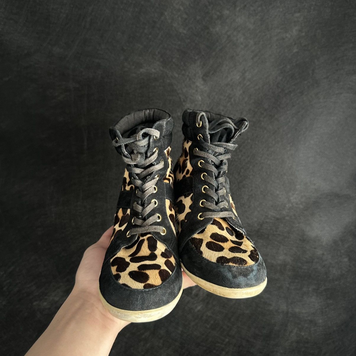 Other Type Isabel Marant Sneakers Leopard Size US 7 / IT 37 - 3 Thumbnail