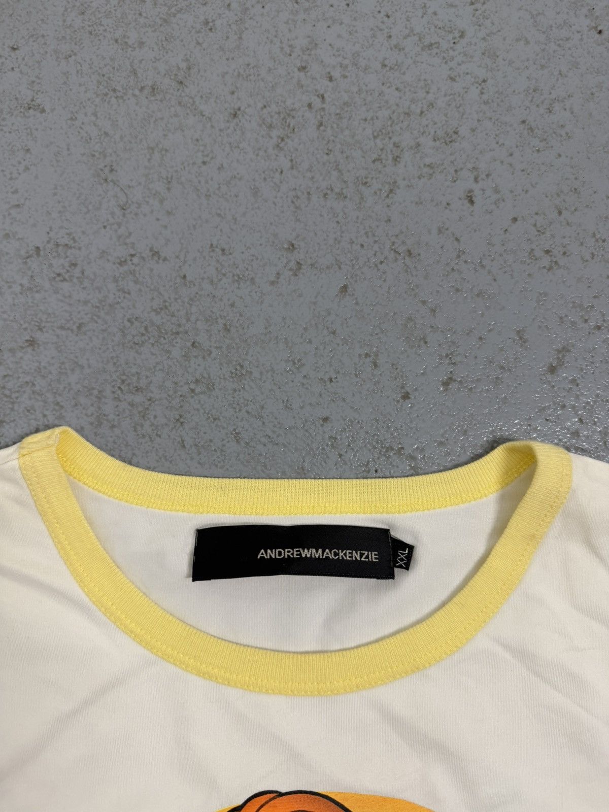 Andrew Mackenzie Vintage S/S 2005 Andrew Mackenzie Rhinestones T-Shirt Size US XXL / EU 58 / 5 - 6 Thumbnail