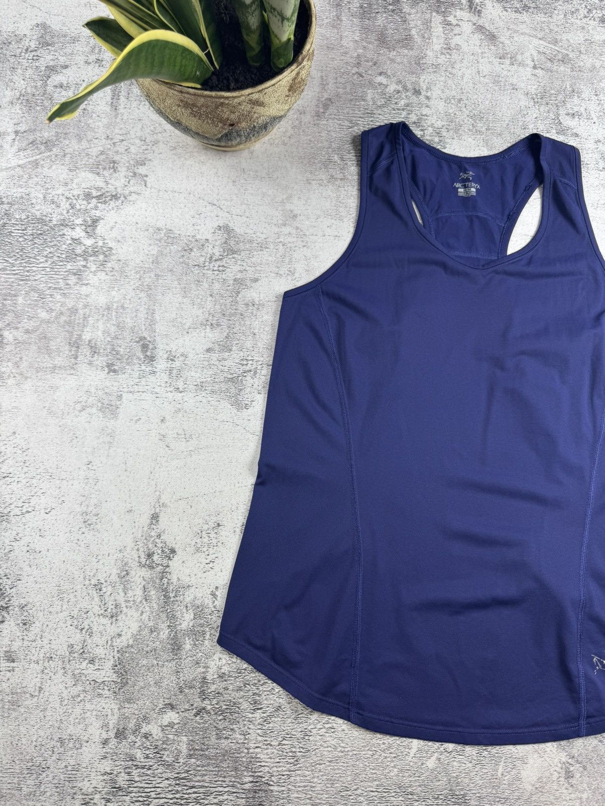Arc'teryx Arcteryx Women’s Medium Taema Polyester Sleeveless Purple Tank Trotter Top Size M / US 6-8 / IT 42-44 - 5 Thumbnail