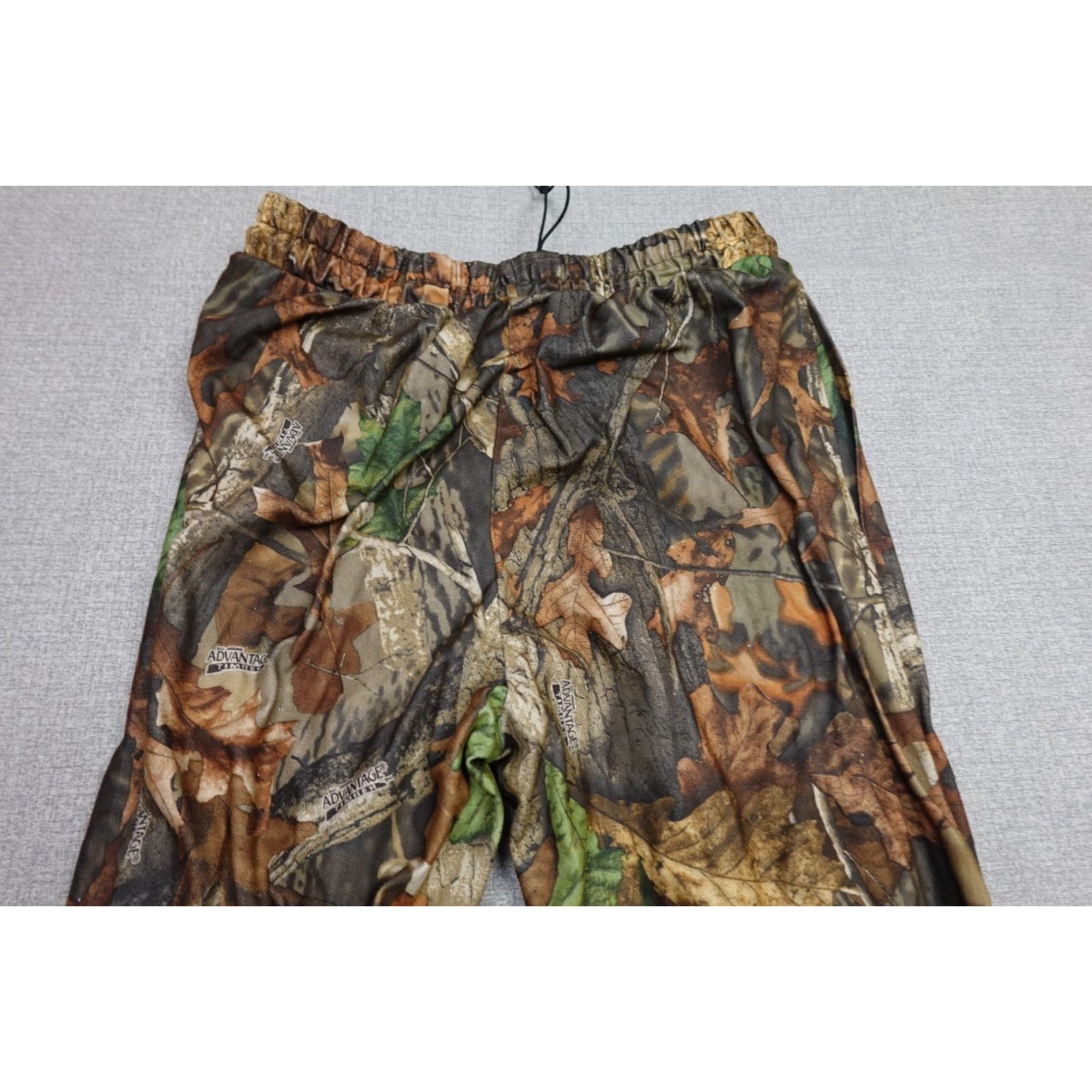 Vintage VINTAGE Red Head Pants Men L Brown Camo 5-Pocket Cargo Straight Relaxed Chino Workwear Belt Loops Zipper Button Fall/Winter/Spring 34in Inseam Mens Size US 33 - 3 Thumbnail