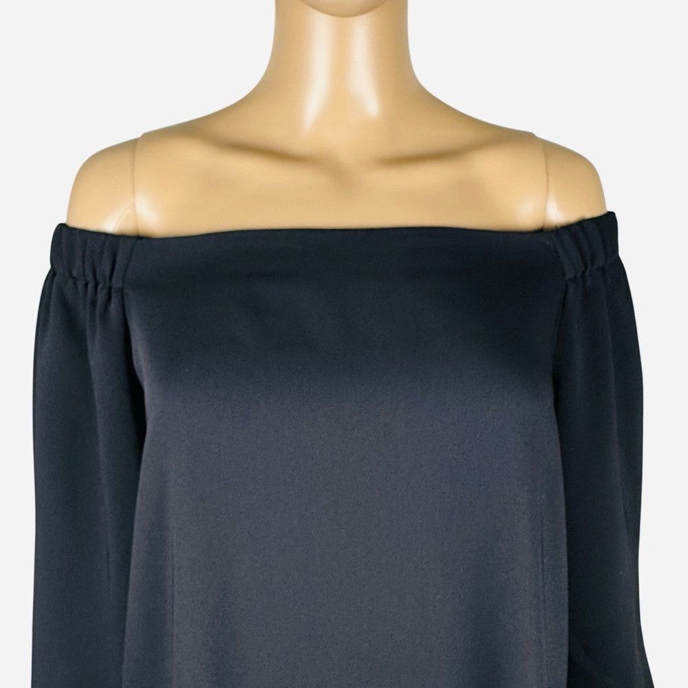 LOLA + SOPHIE NWT New $194 Lola & Sophie Off Shoulder 3/4 Sleeve Black To Size S / US 4 / IT 40 - 2 Thumbnail