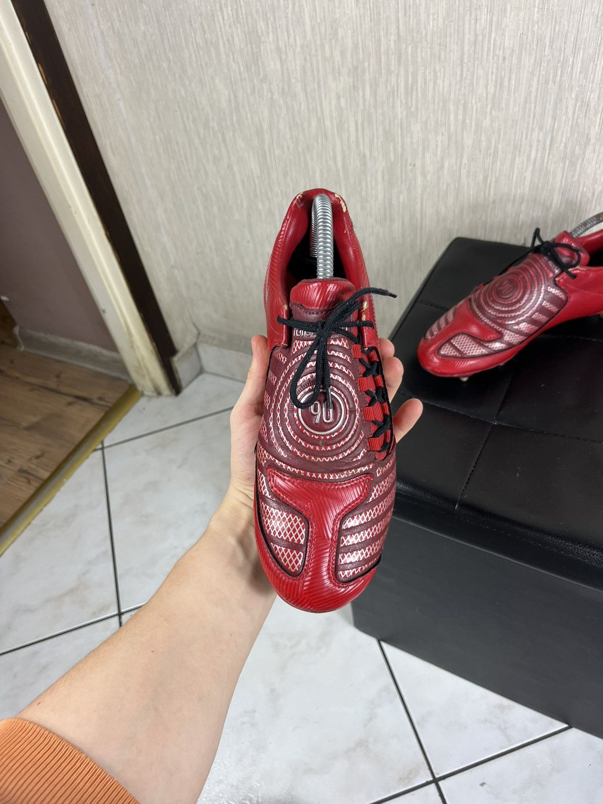 Nike × Vintage Vintage Nike total 90 shoes soccer boots cleats Size US 7 / EU 40 - 18 Thumbnail