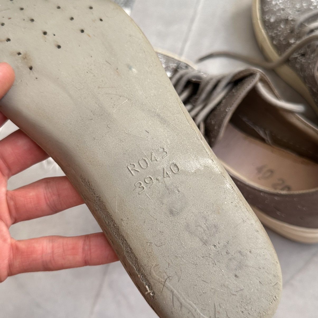 The Last Conspiracy Splashed The Last Conspiracy Sneakers Shoes Margiela Vibe Size US 7 / EU 40 - 14 Thumbnail