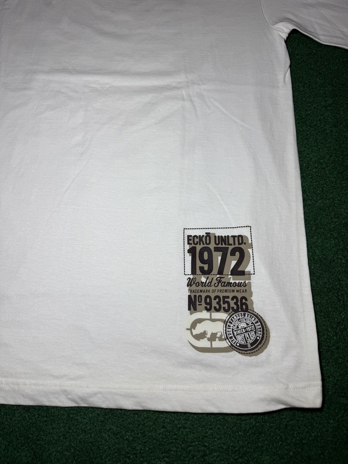 Ecko Unltd. Ecko Unltd Vintage Y2K New NWT Hip Hop Baggy L/XL T Shirt Size US XL / EU 56 / 4 - 6 Thumbnail